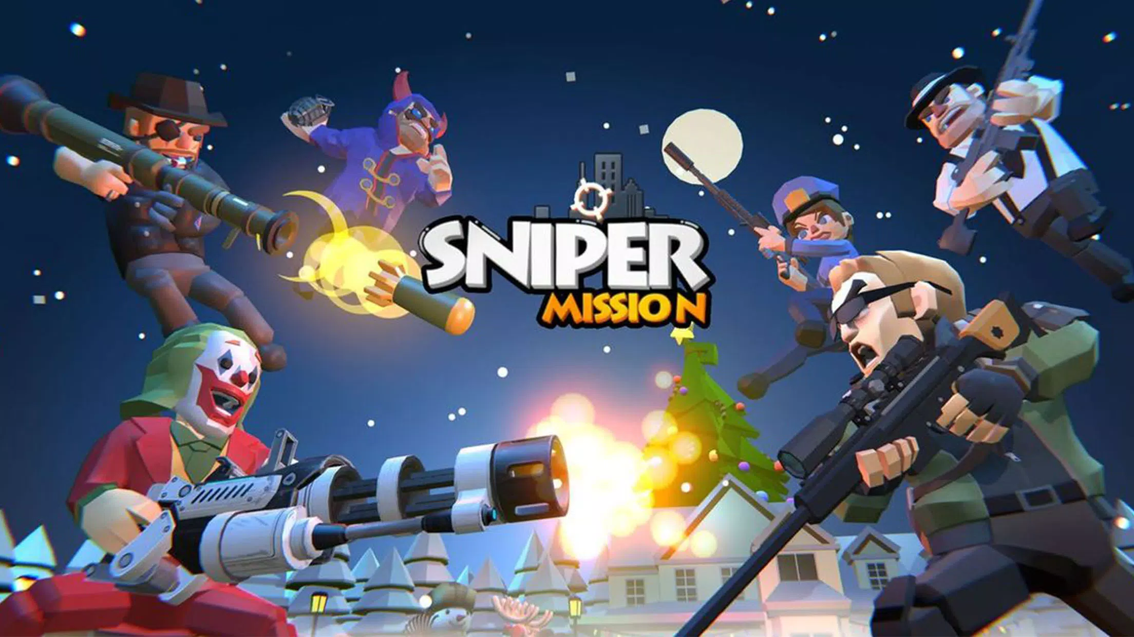 Sniper Mission:Shooting Games for PC screenshot 1