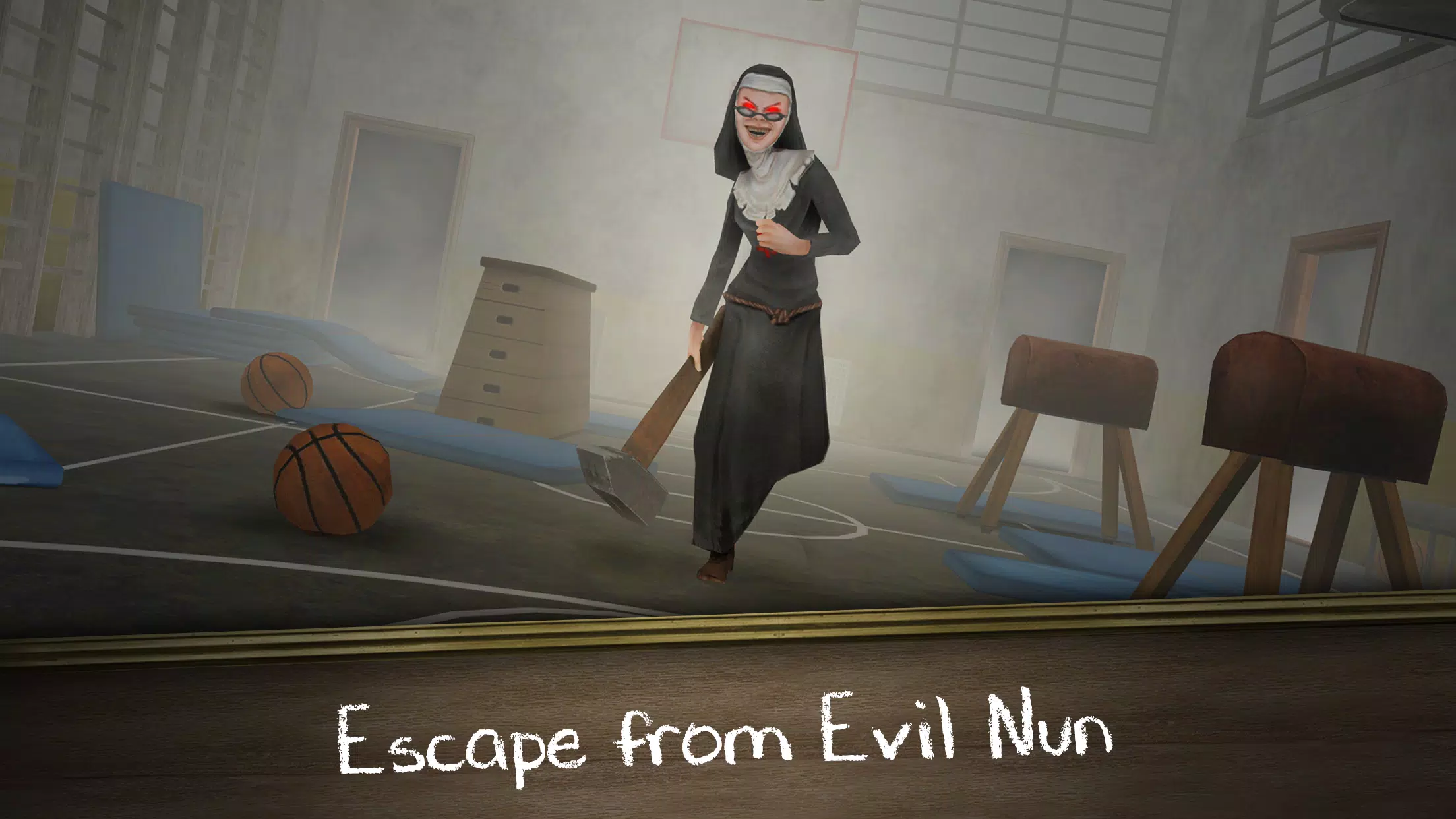 Evil Nun Rush for PC screenshot 1