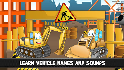 Cars and trucks for kids for PC screenshot 1