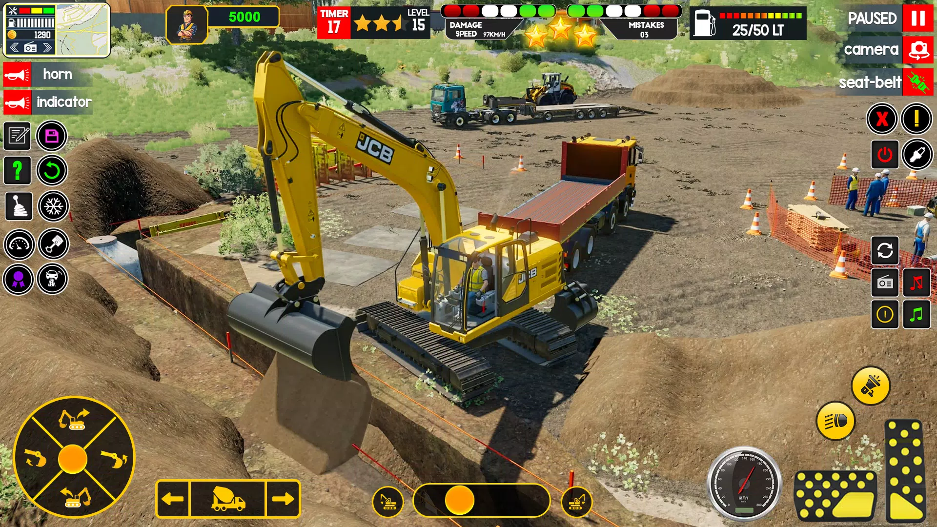 Real JCB Construction Games 3D for PC screenshot 2