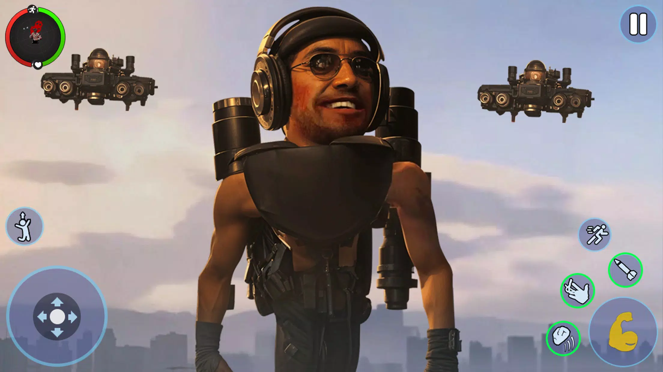 Toilet Monster-Toilet Games 3D for PC screenshot 1