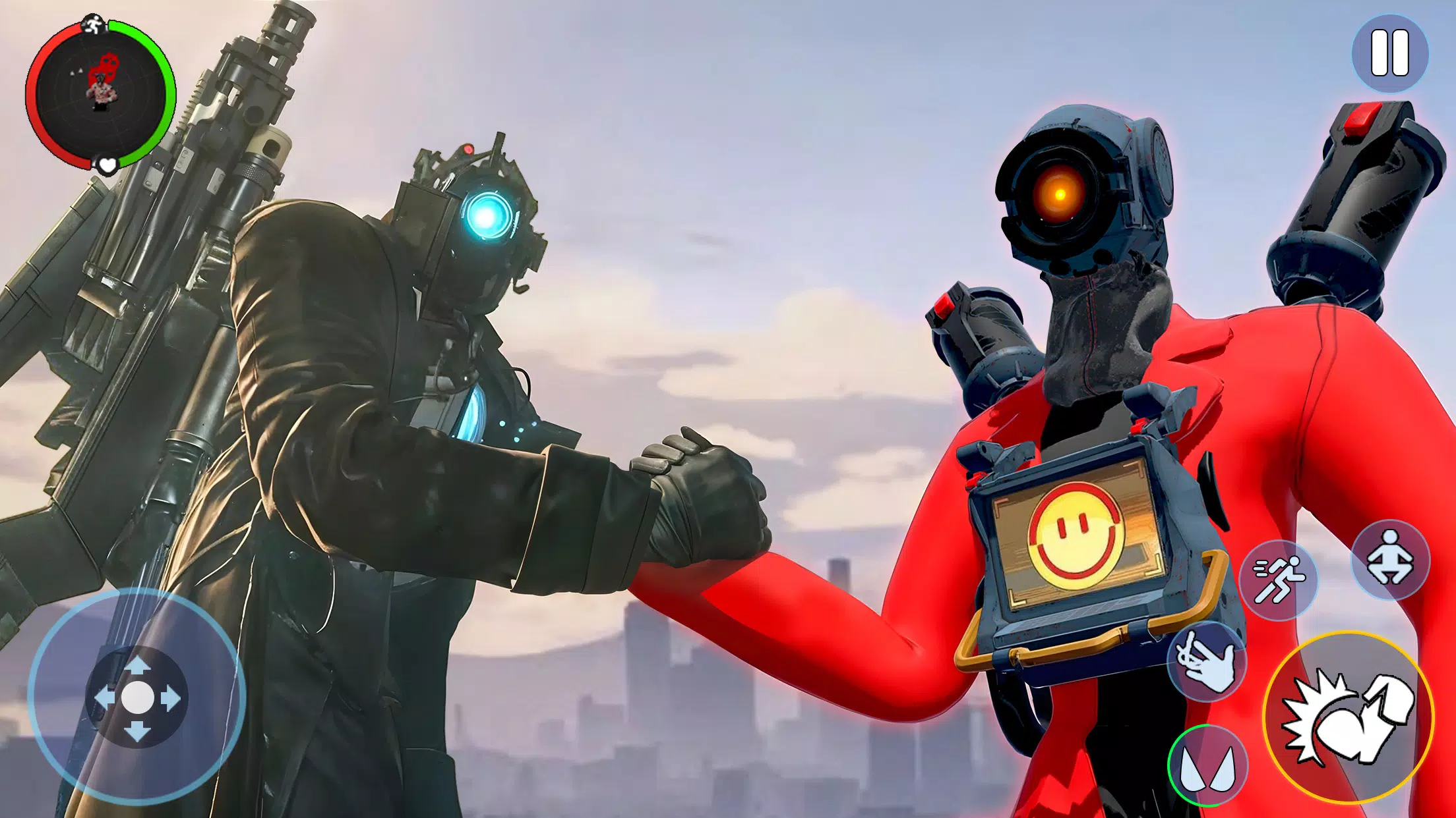 Toilet Monster-Toilet Games 3D for PC screenshot 2