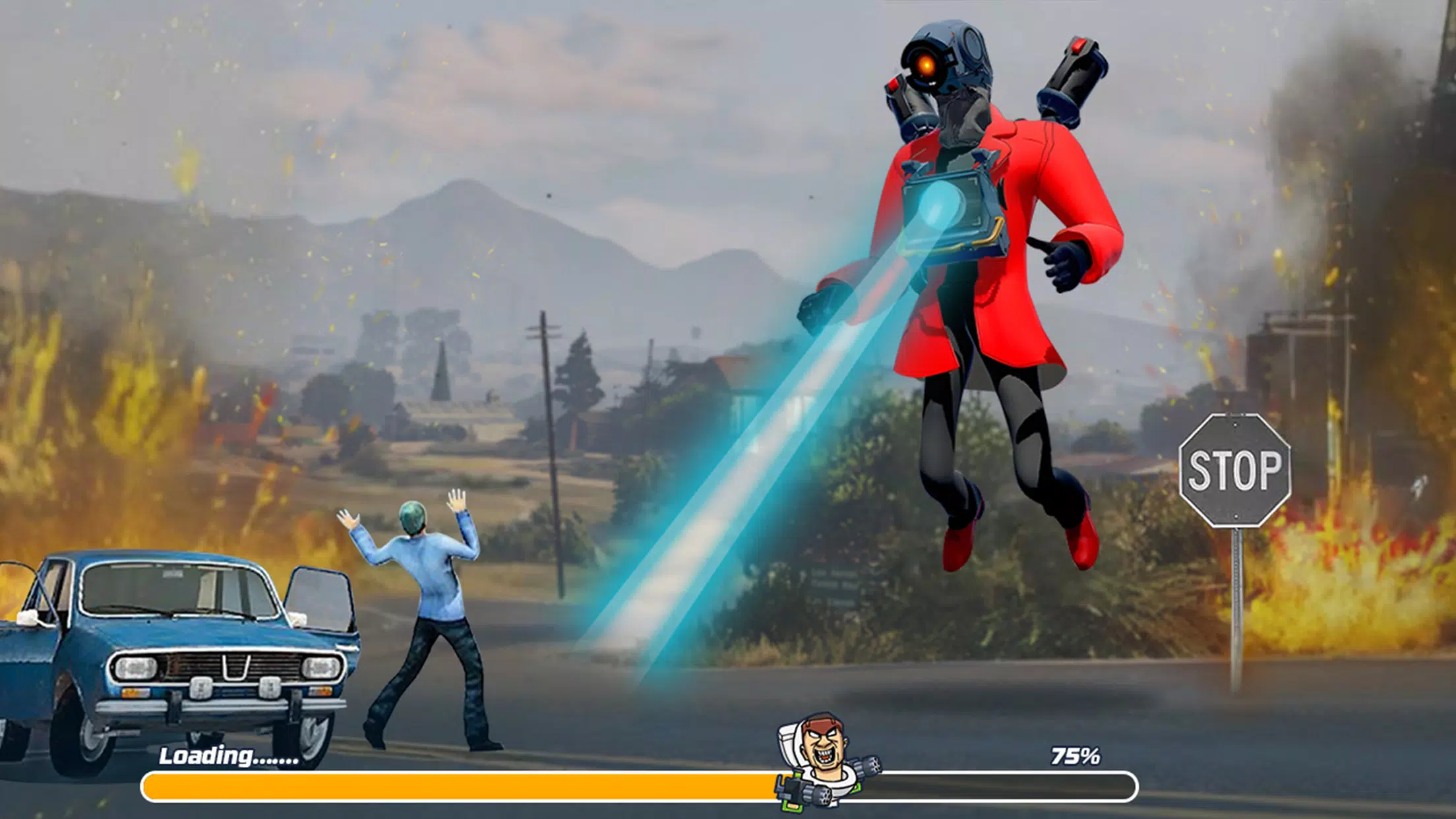 Toilet Monster-Toilet Games 3D for PC screenshot 3