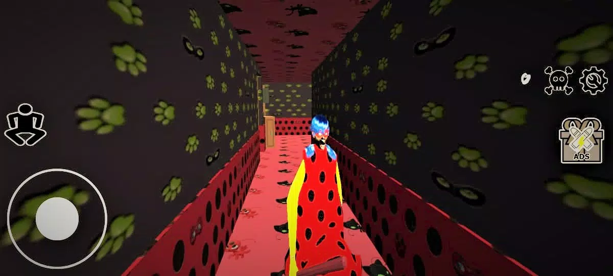 lady Granny Bug: Horror Games for PC screenshot 1