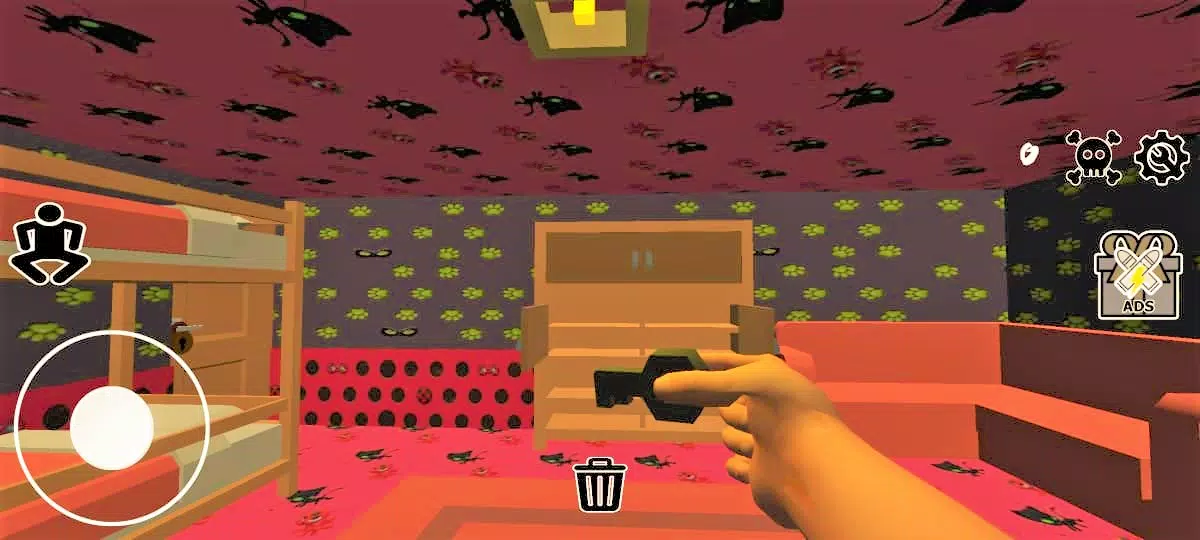 lady Granny Bug: Horror Games for PC screenshot 3