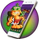 Garfield Cartoon Theme for PC