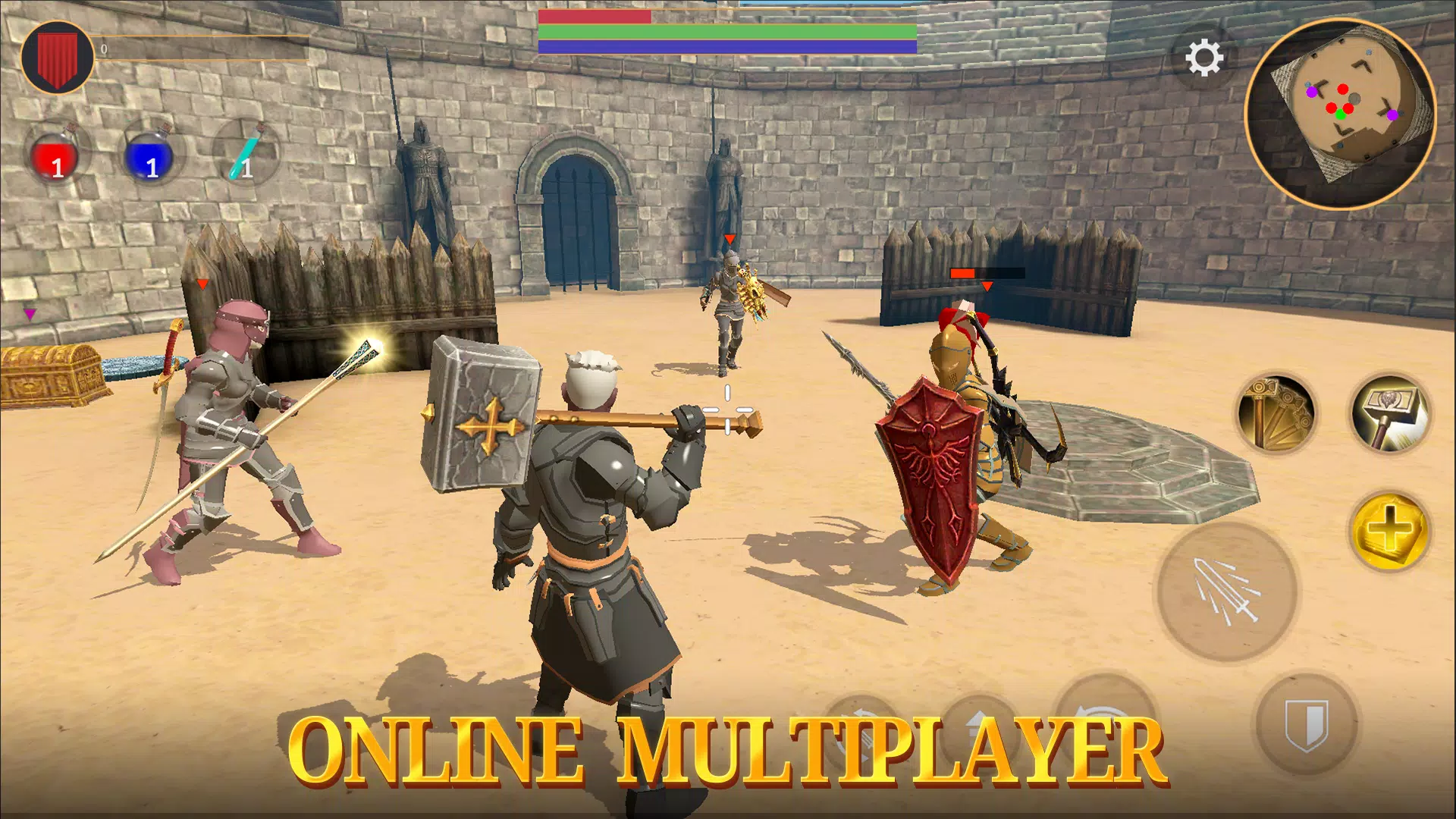 Combat Magic Spells & Swords for PC screenshot 1