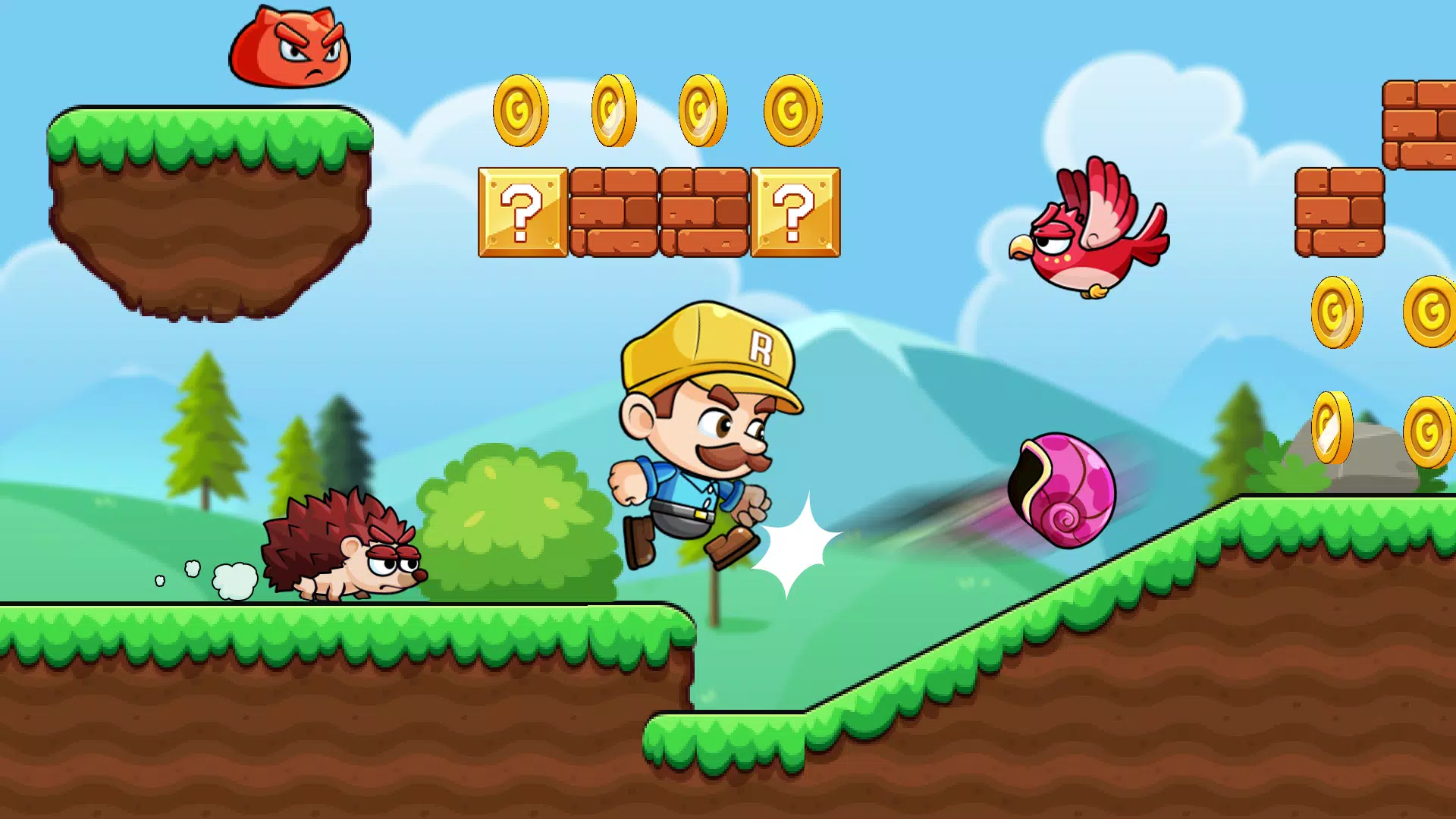 Super Rico World for PC screenshot 1