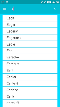 English To Tamil Dictionary screenshot 2