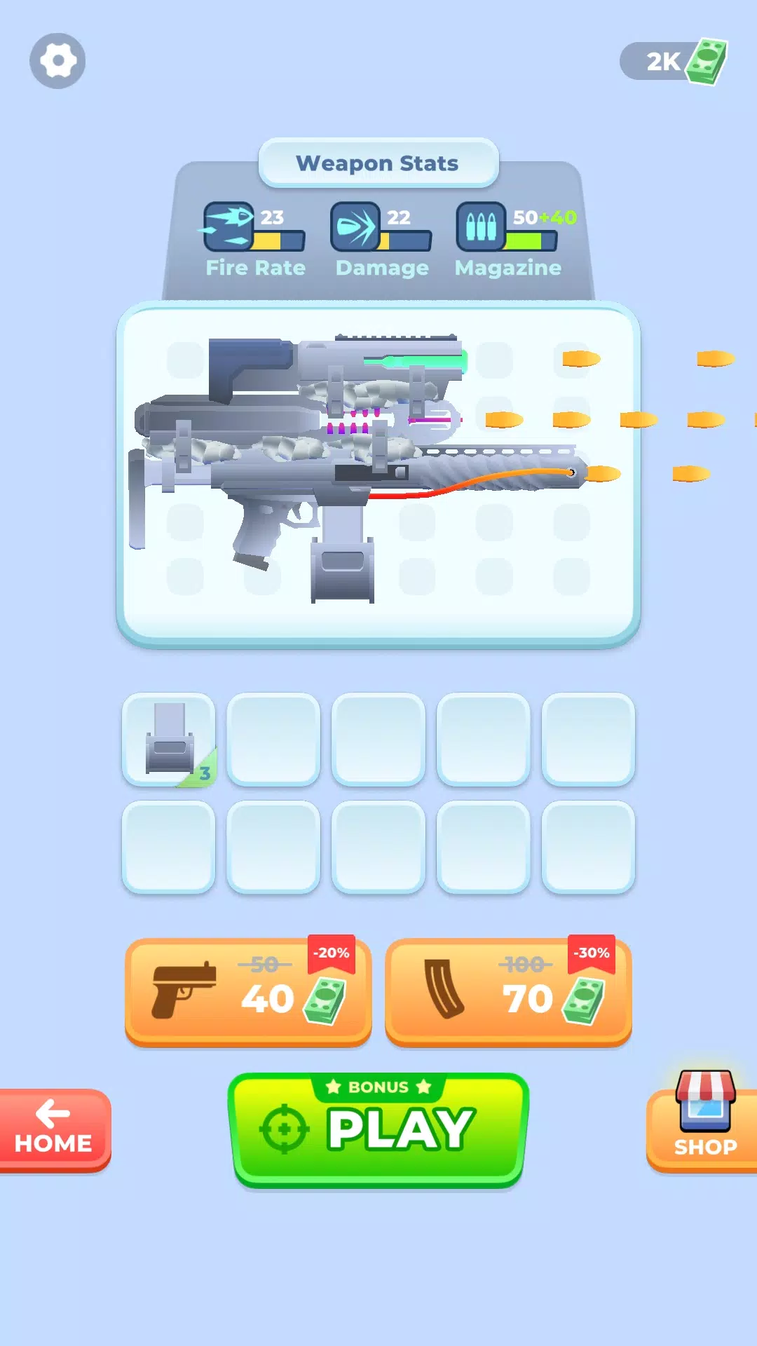 Weapon Survivor for PC screenshot 2