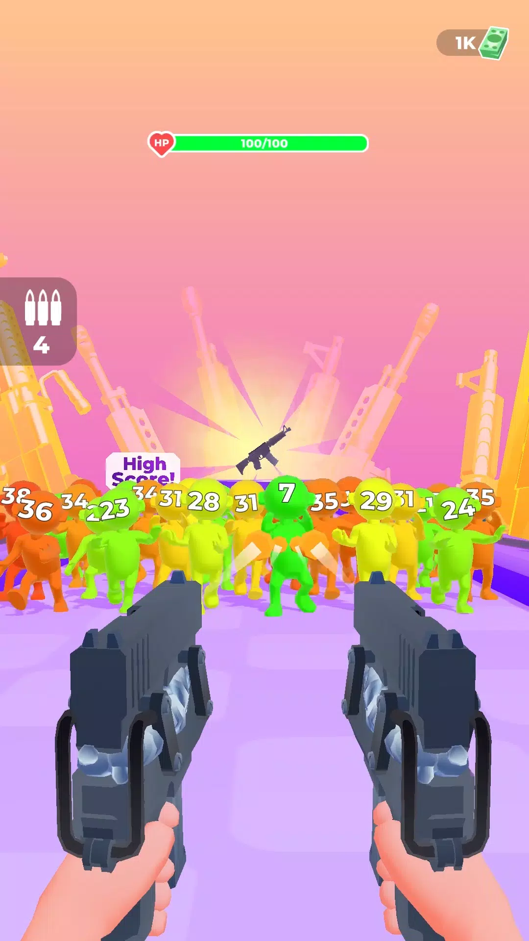 Weapon Survivor for PC screenshot 3