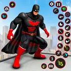 Bat Hero Dark Crime City Game for PC