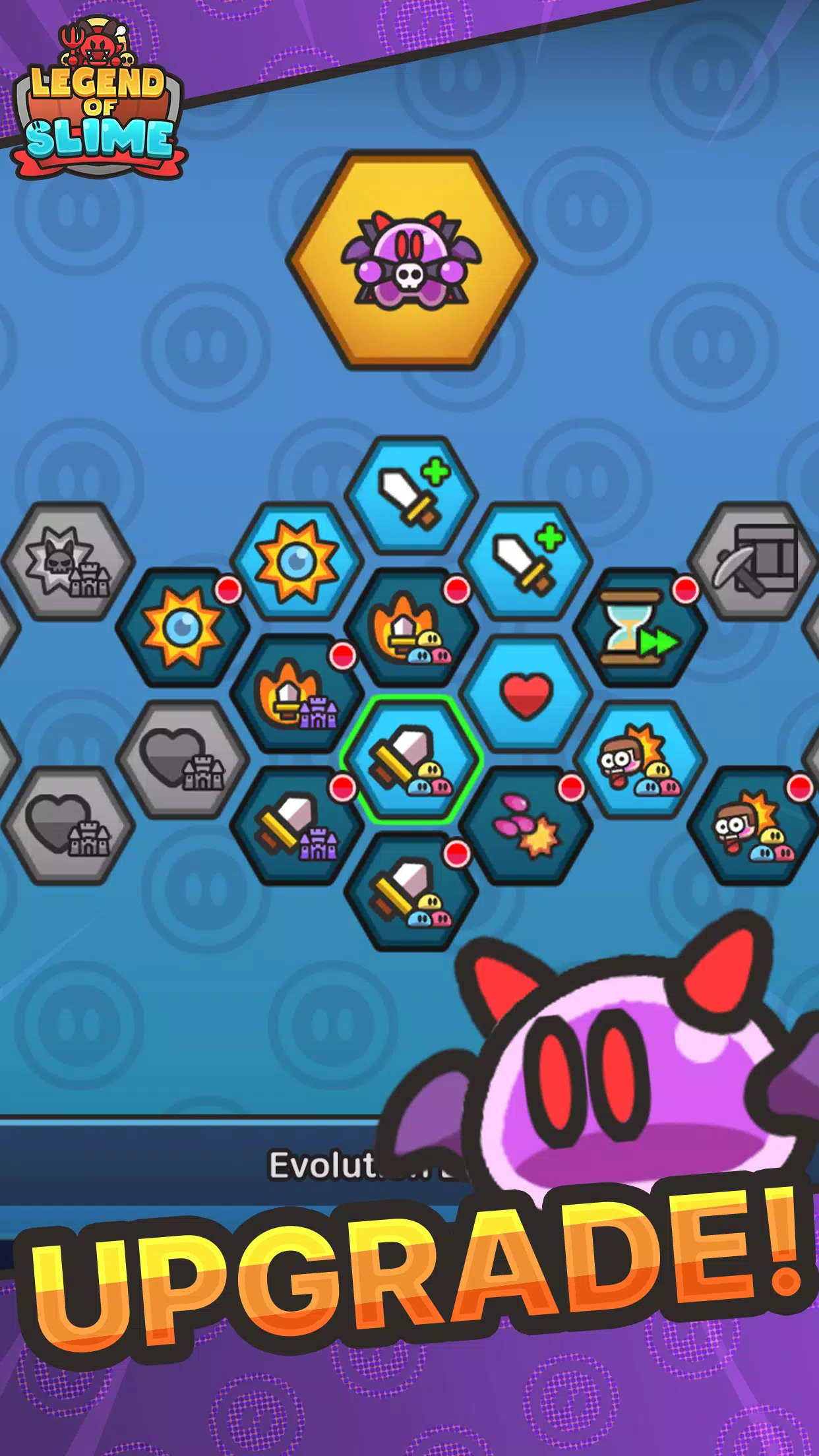 Legend of Slime: Idle RPG War for PC screenshot 3