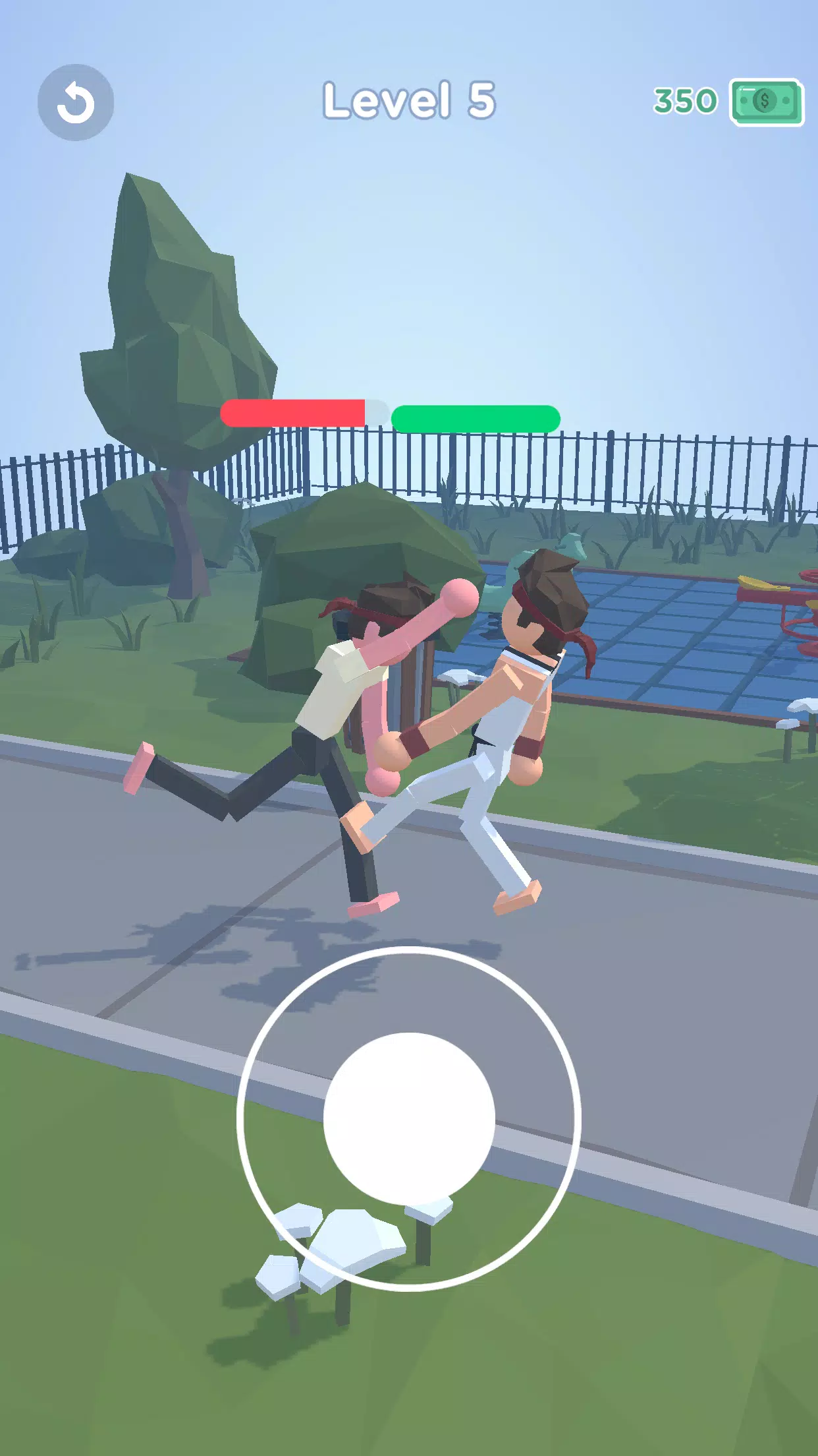 Ragdoll Fighter for PC screenshot 2