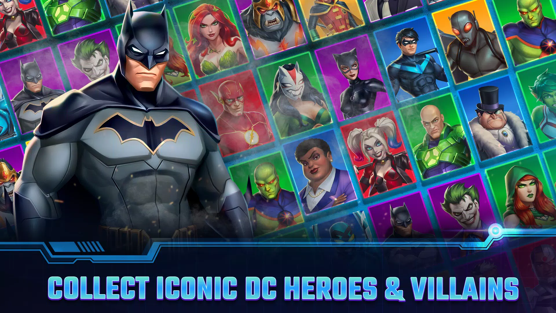 DC Heroes & Villains: Match 3 for PC screenshot 1