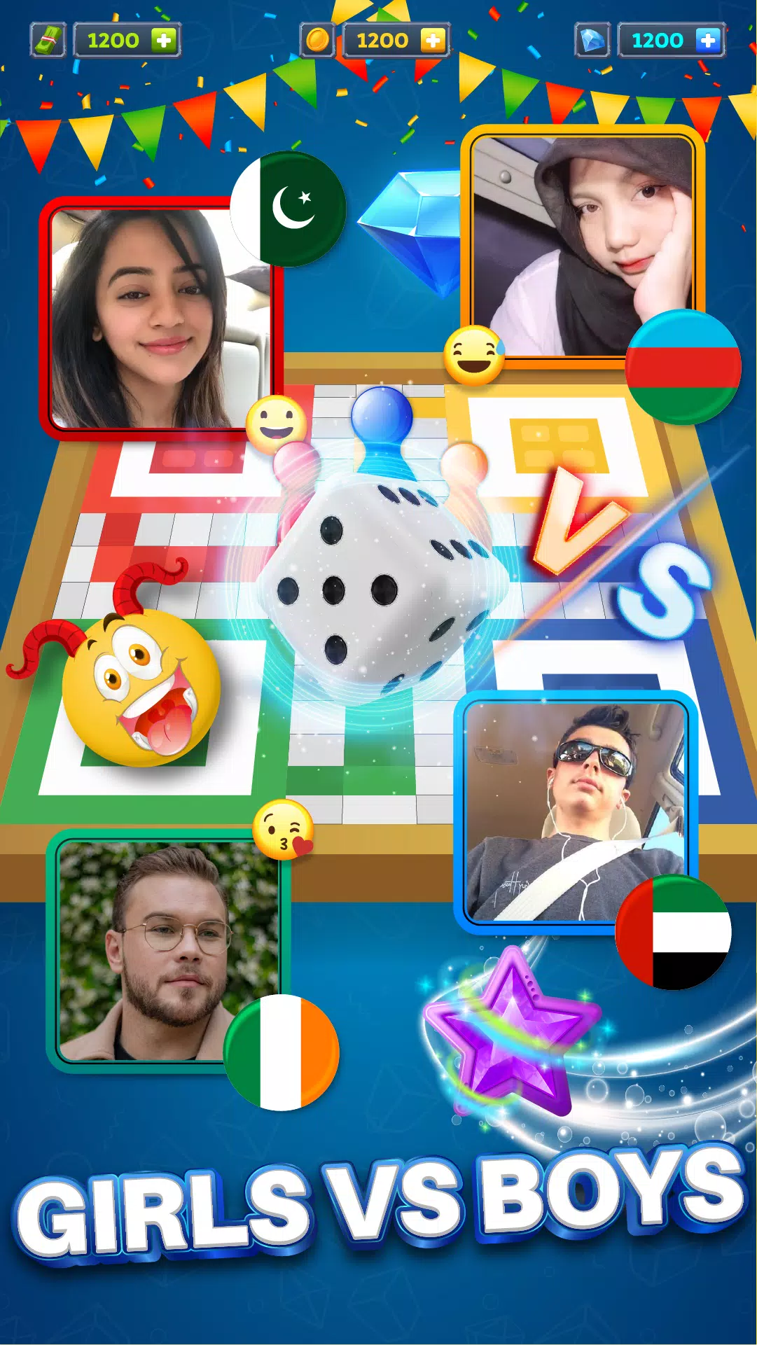 Ludo Online Dice Board Game for PC screenshot 2