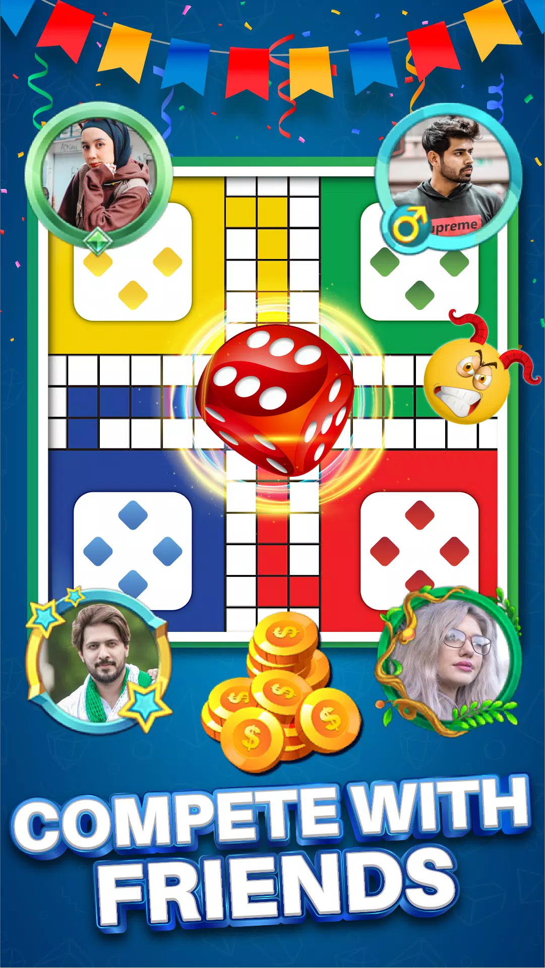 Ludo Online Dice Board Game for PC screenshot 3
