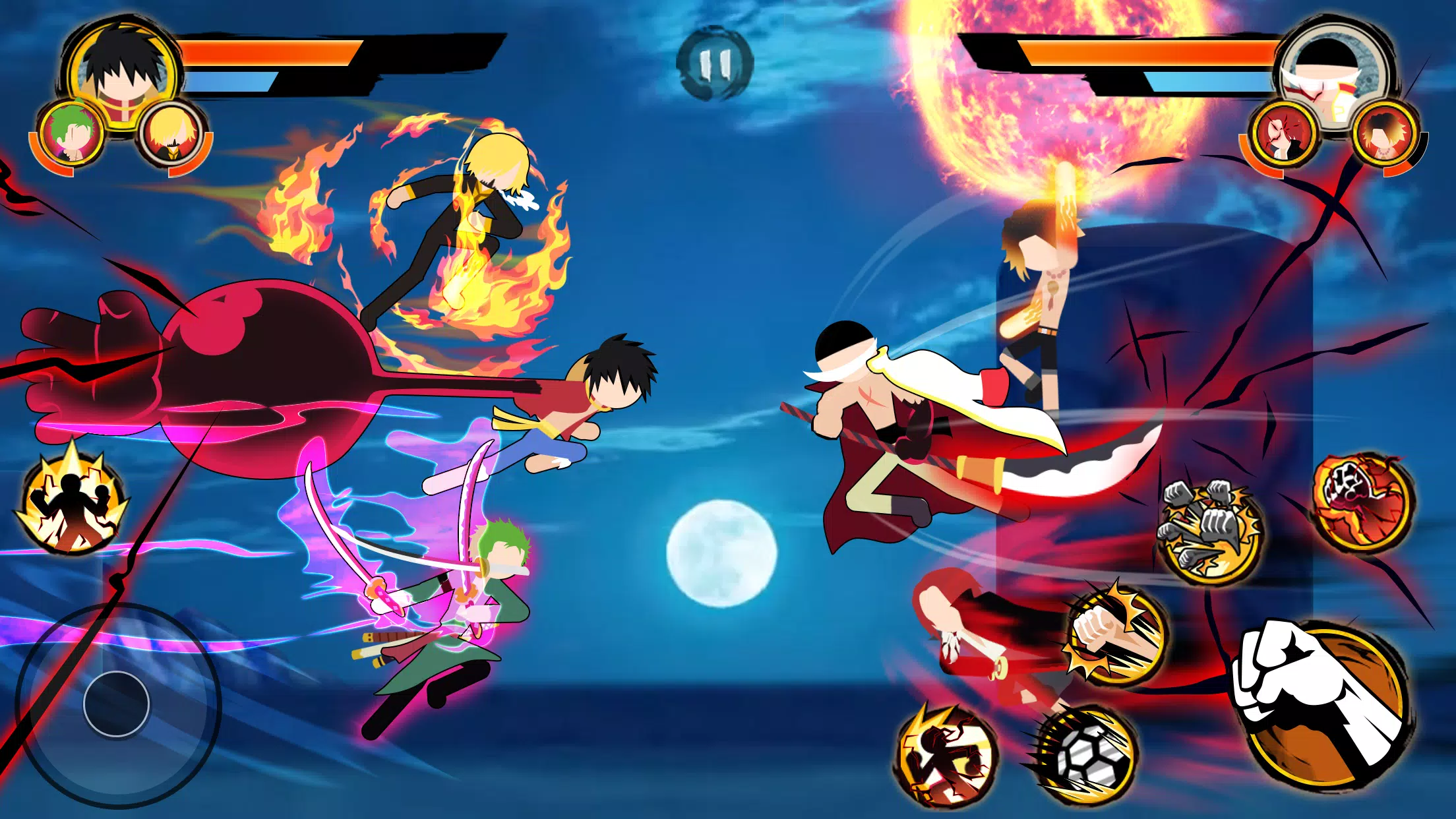 Stick Pirates Fight for PC screenshot 2