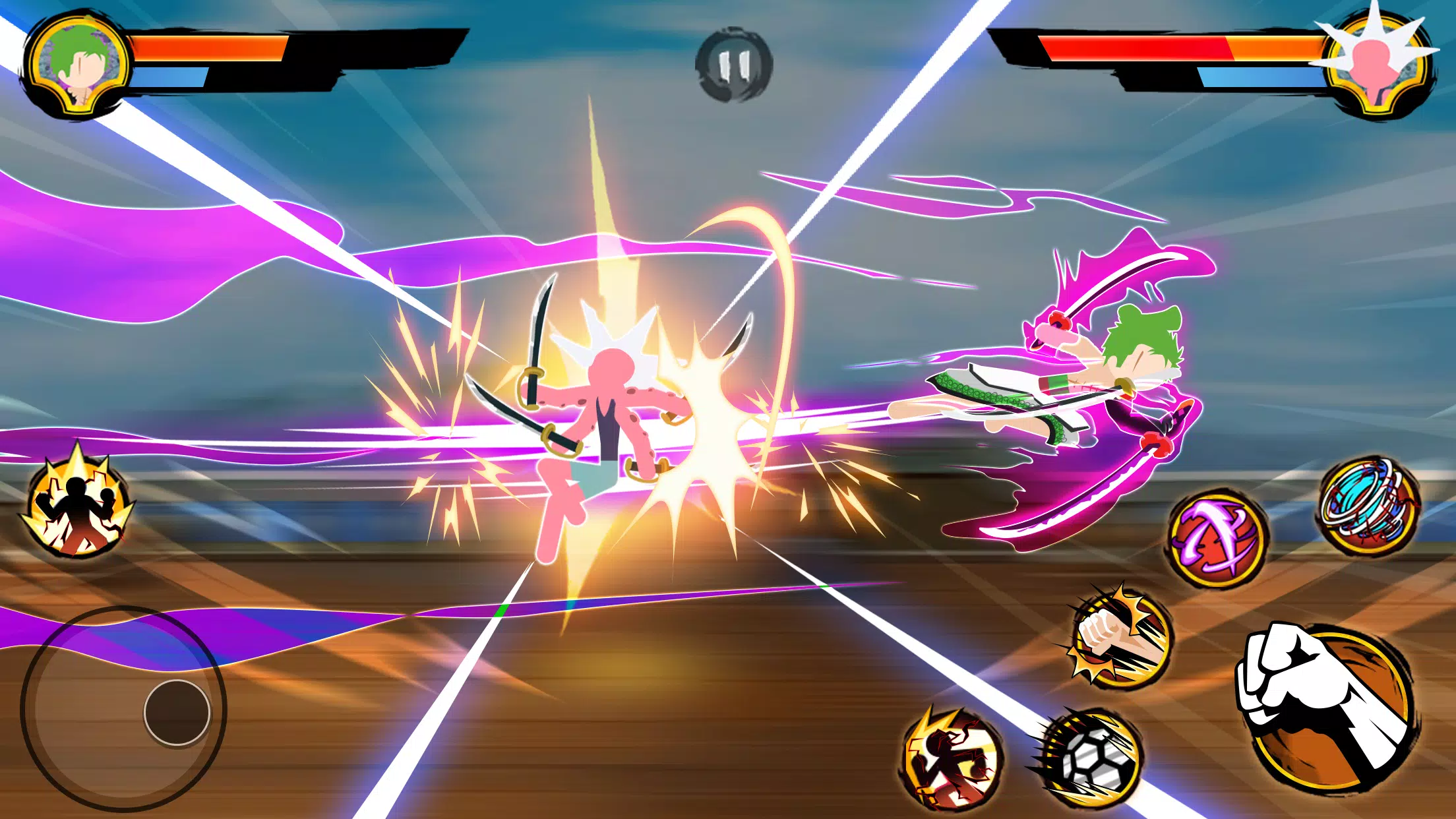 Stick Pirates Fight for PC screenshot 3