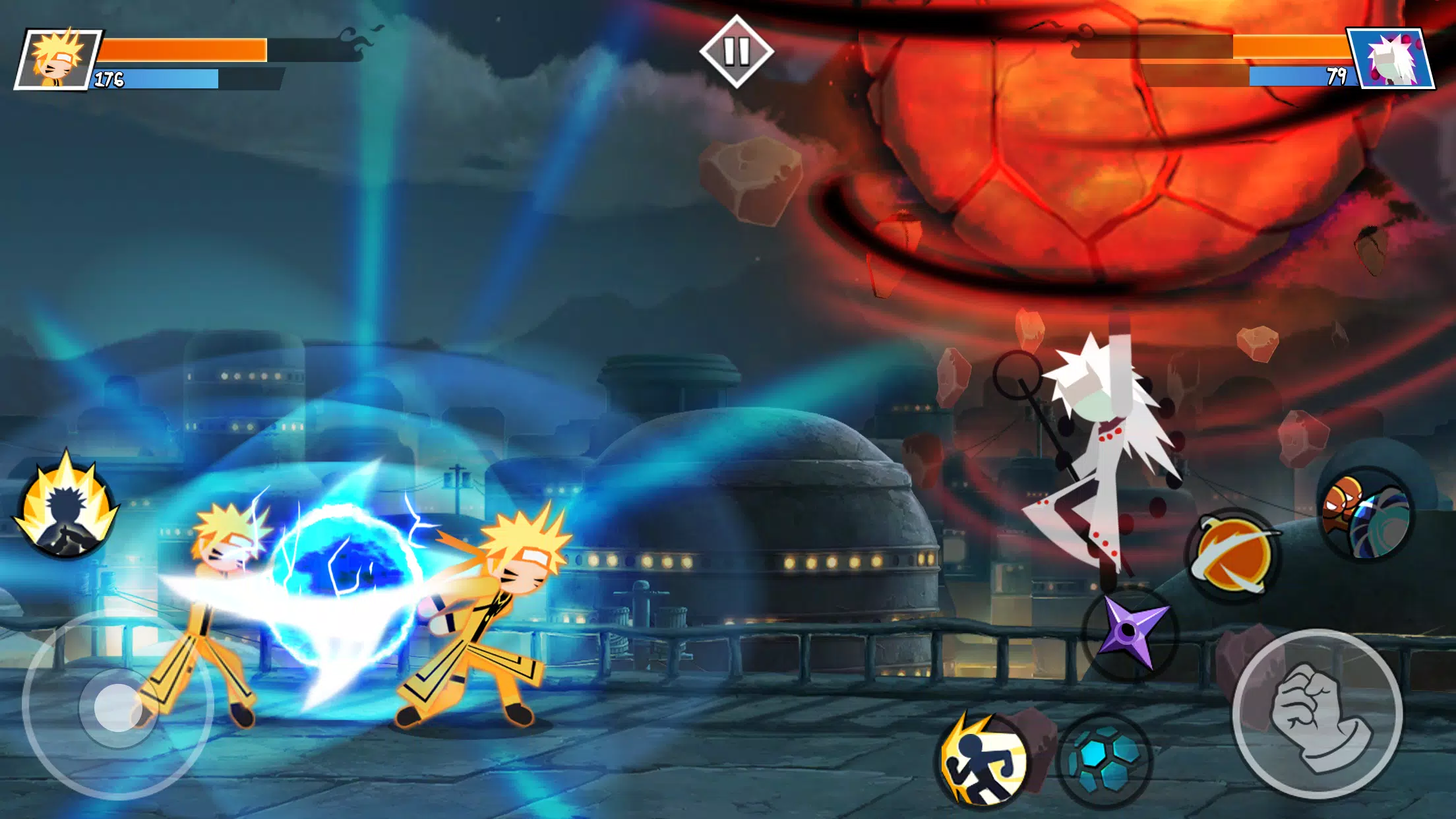 Stickman Shinobi Fighting for PC screenshot 1