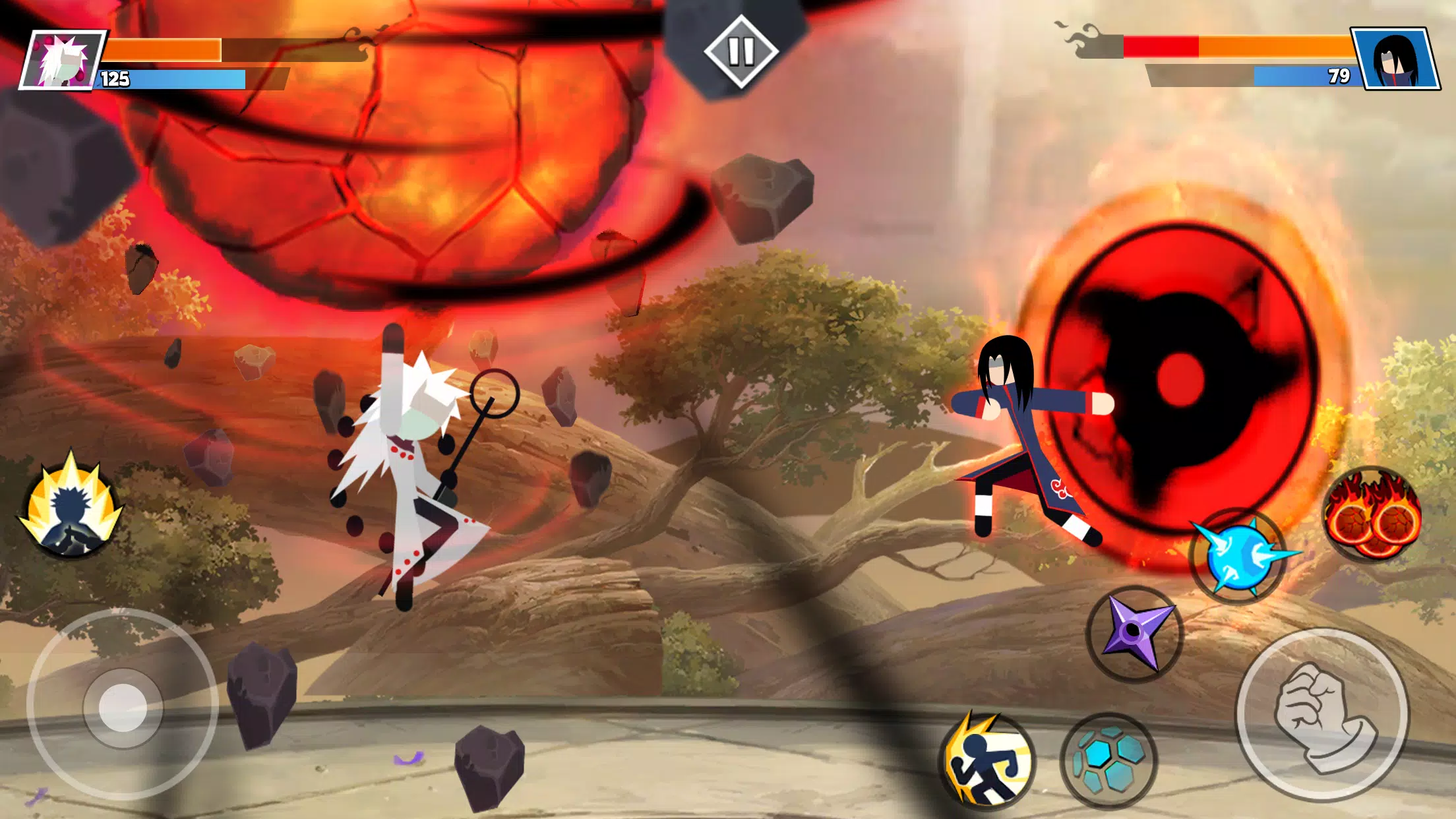 Stickman Shinobi Fighting for PC screenshot 2