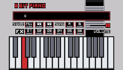 8 Bit Piano for PC screenshot 2