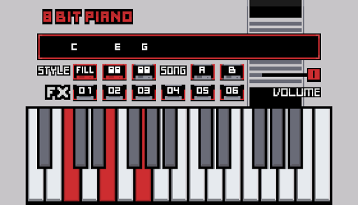 8 Bit Piano for PC screenshot 3
