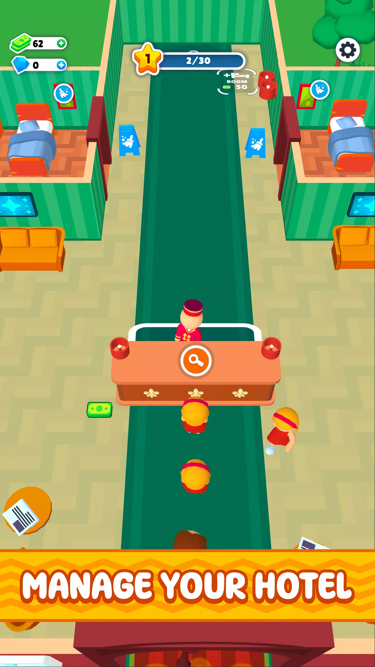 My Perfect Hotel for PC screenshot 1