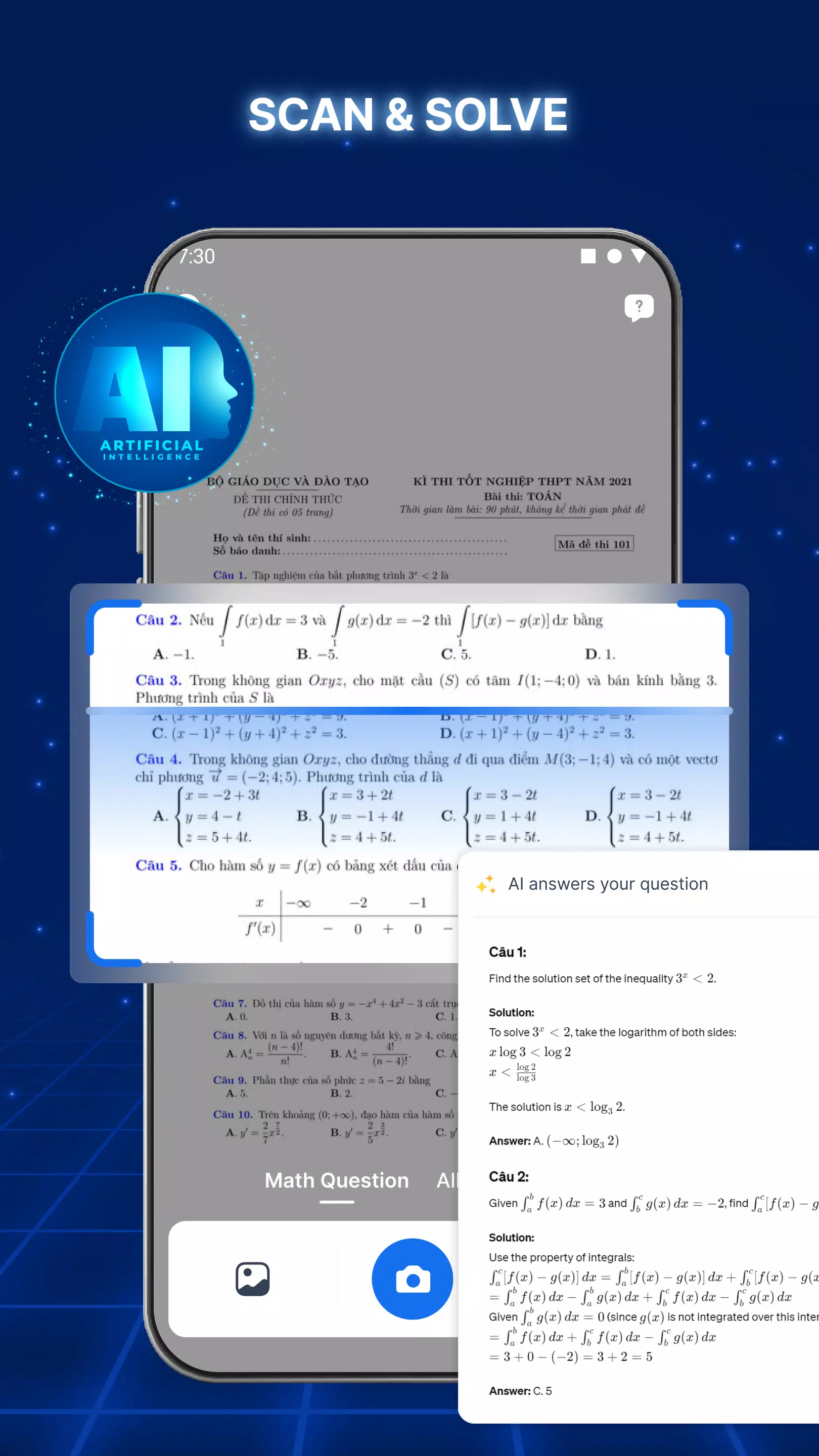 Download AI Tutor - Math Homework Help for PC / Windows / Computer