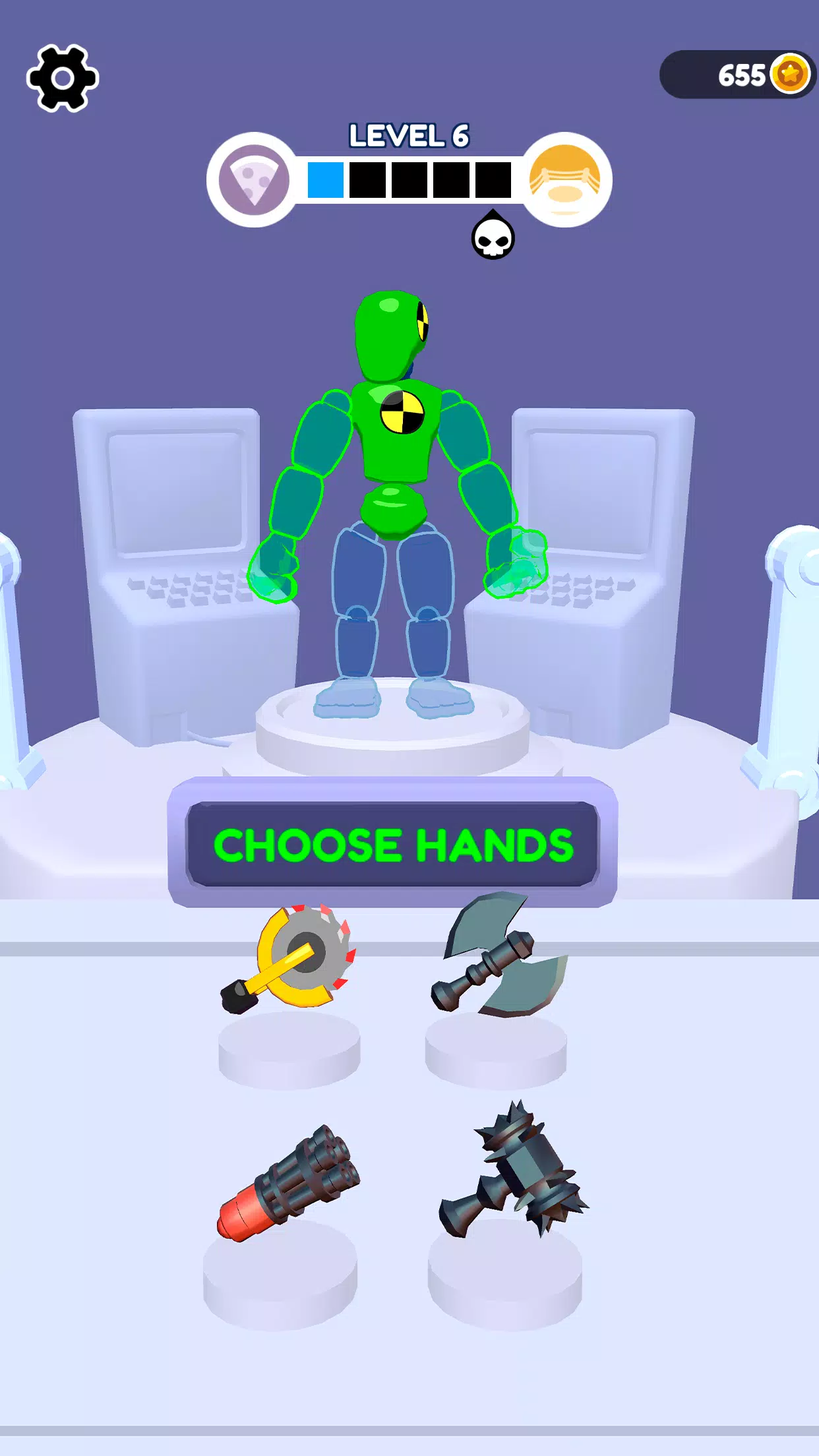 Merge Ragdoll Fighting for PC screenshot 1