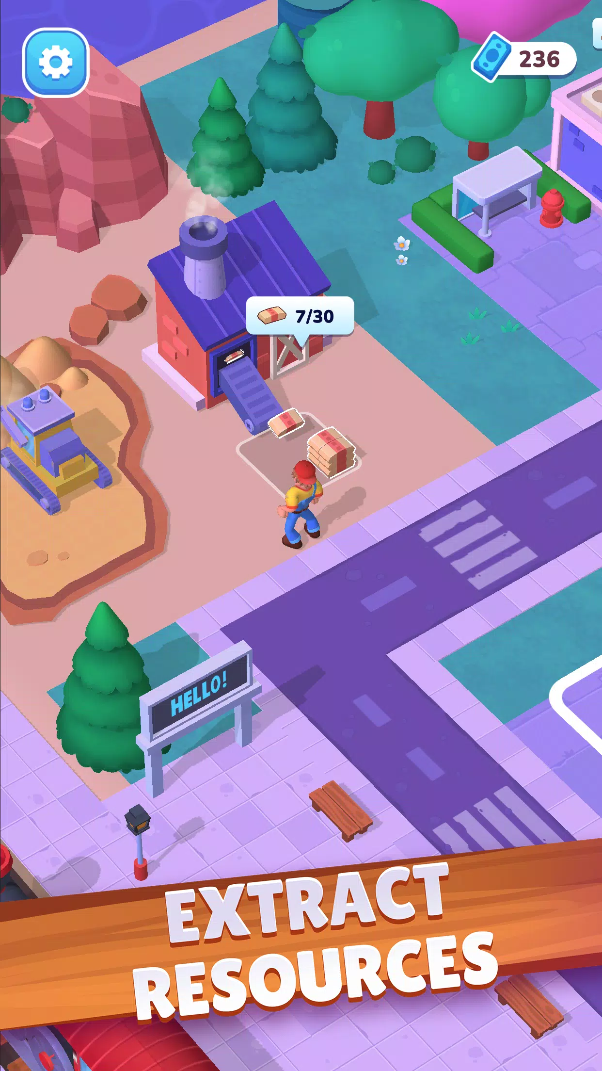 Town Mess for PC screenshot 3