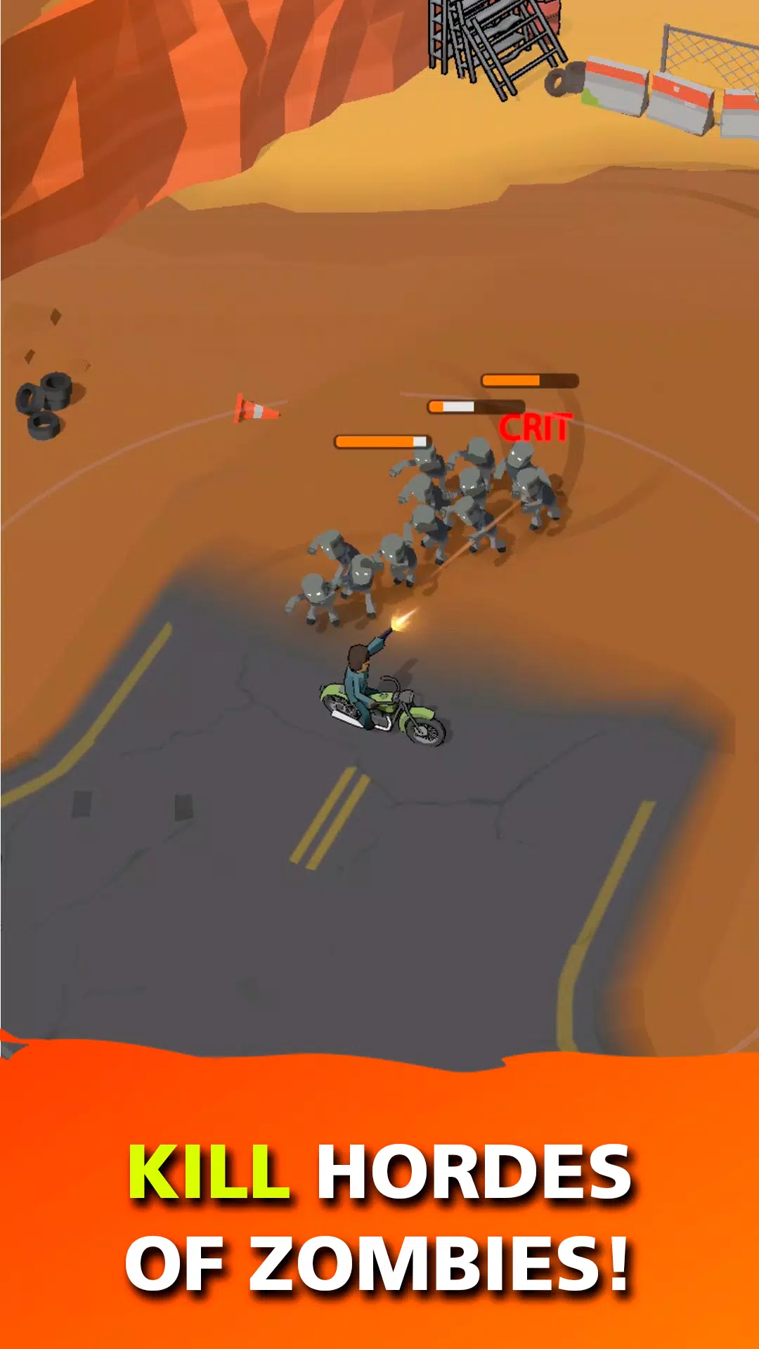 Infected Frontier for PC screenshot 1