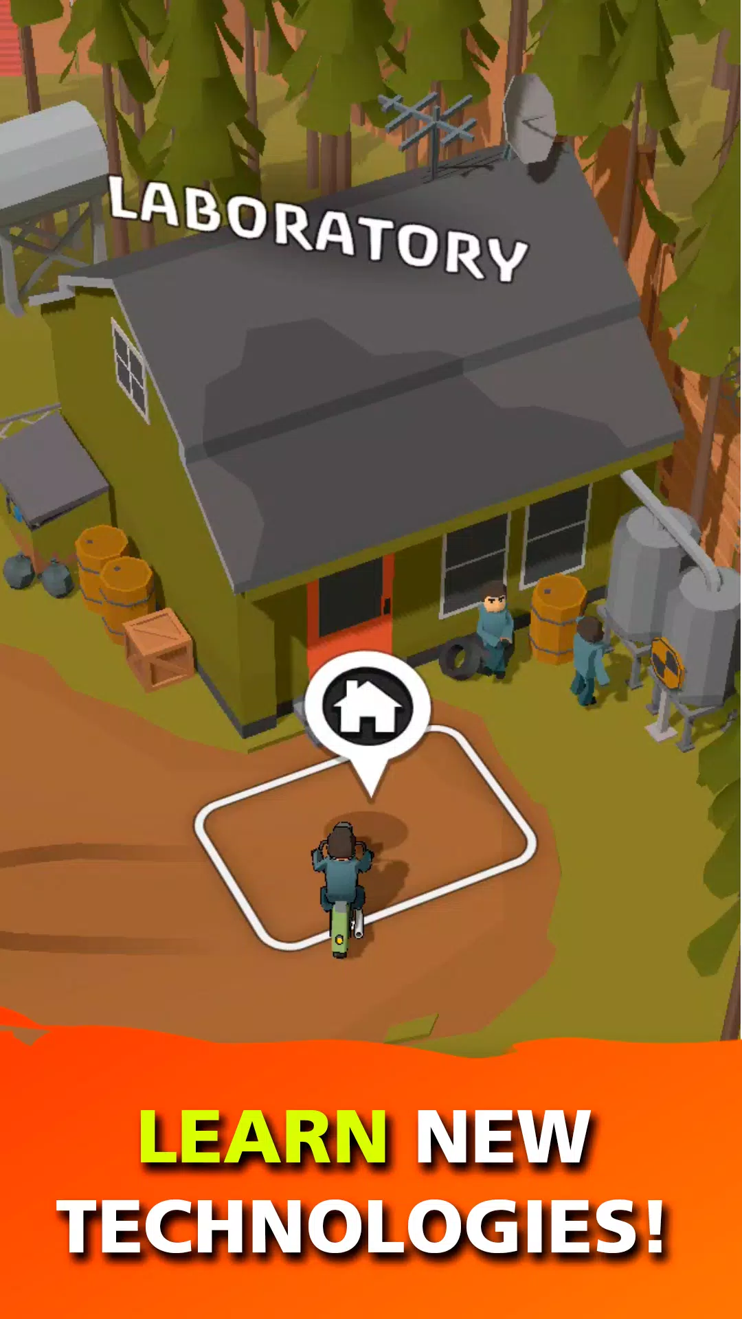 Infected Frontier for PC screenshot 2