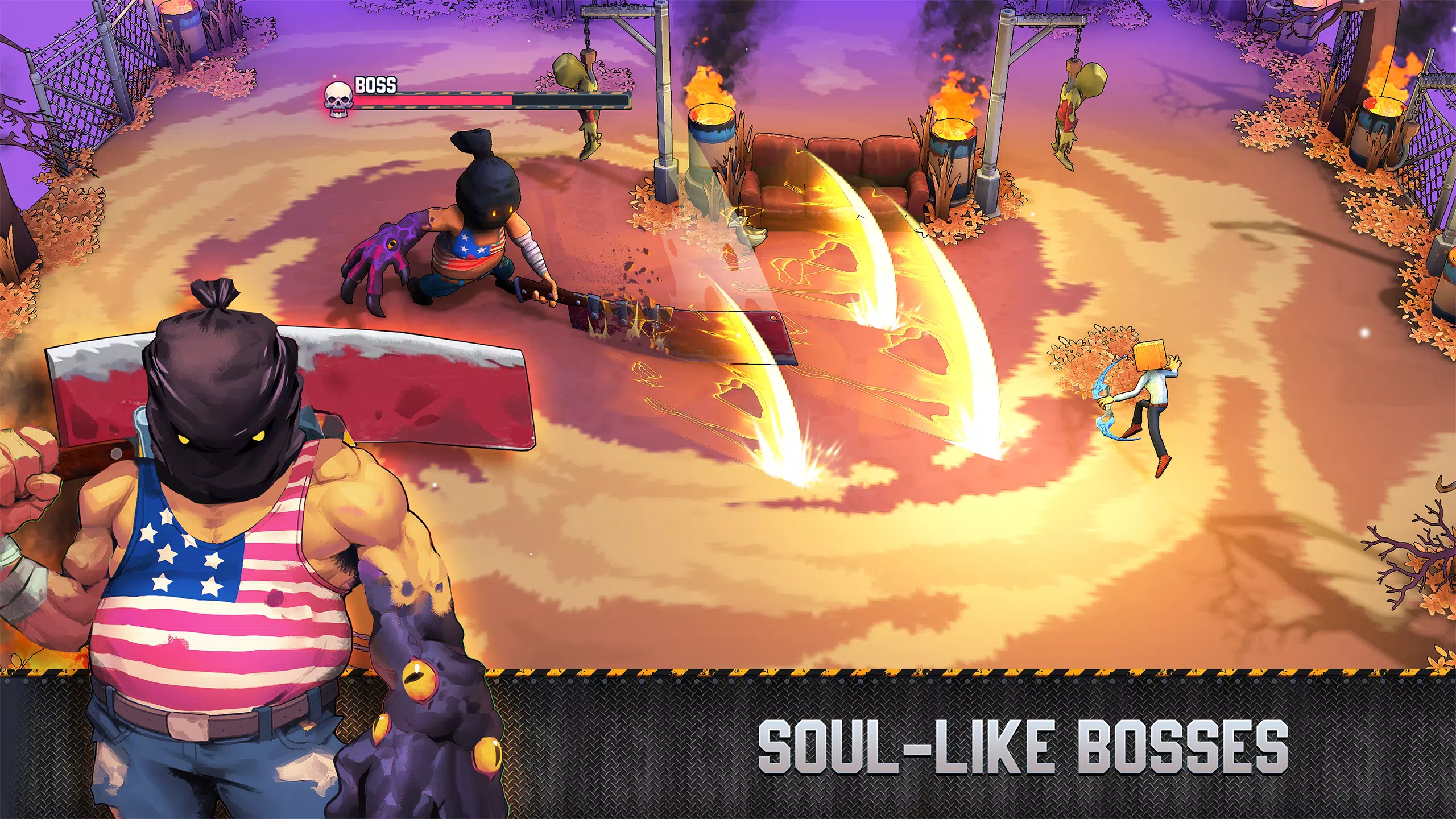 Box Head: Roguelike for PC screenshot 2