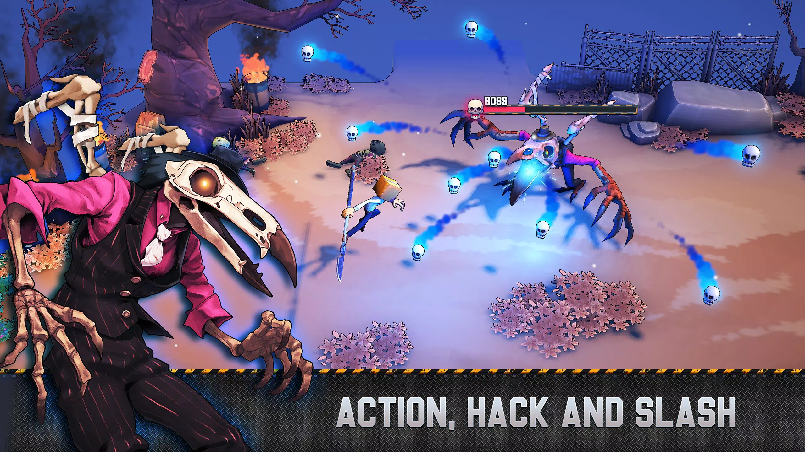 Box Head: Roguelike for PC screenshot 3