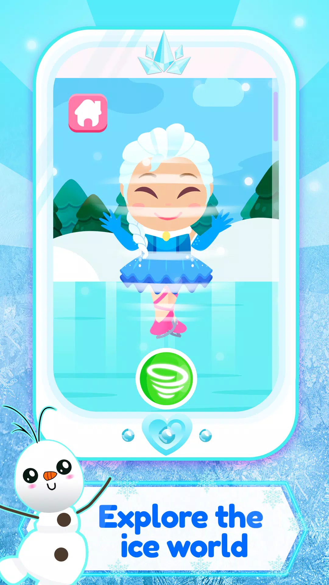 Baby Ice Princess Phone for PC screenshot 2