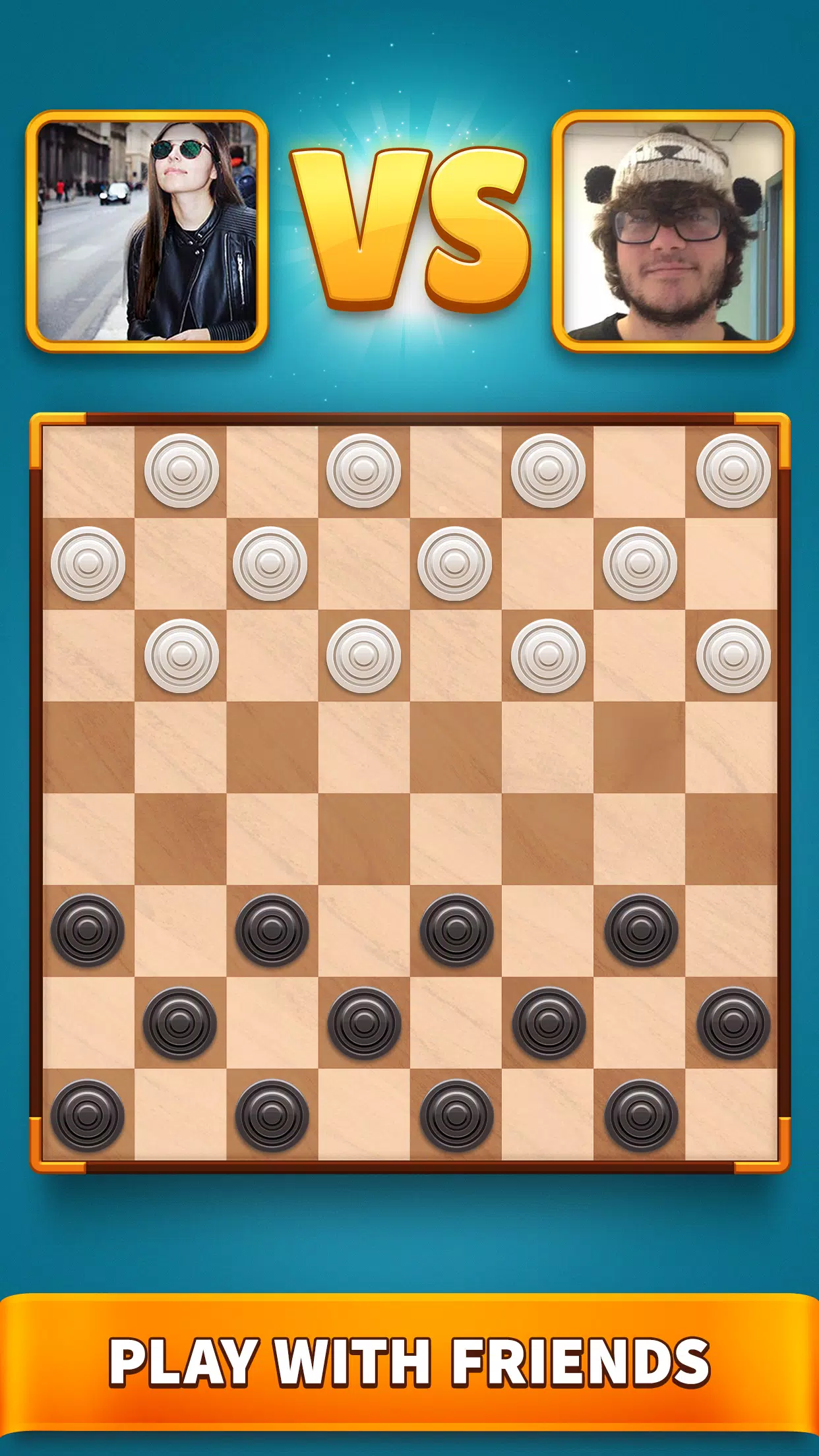 Checkers Clash for PC screenshot 1