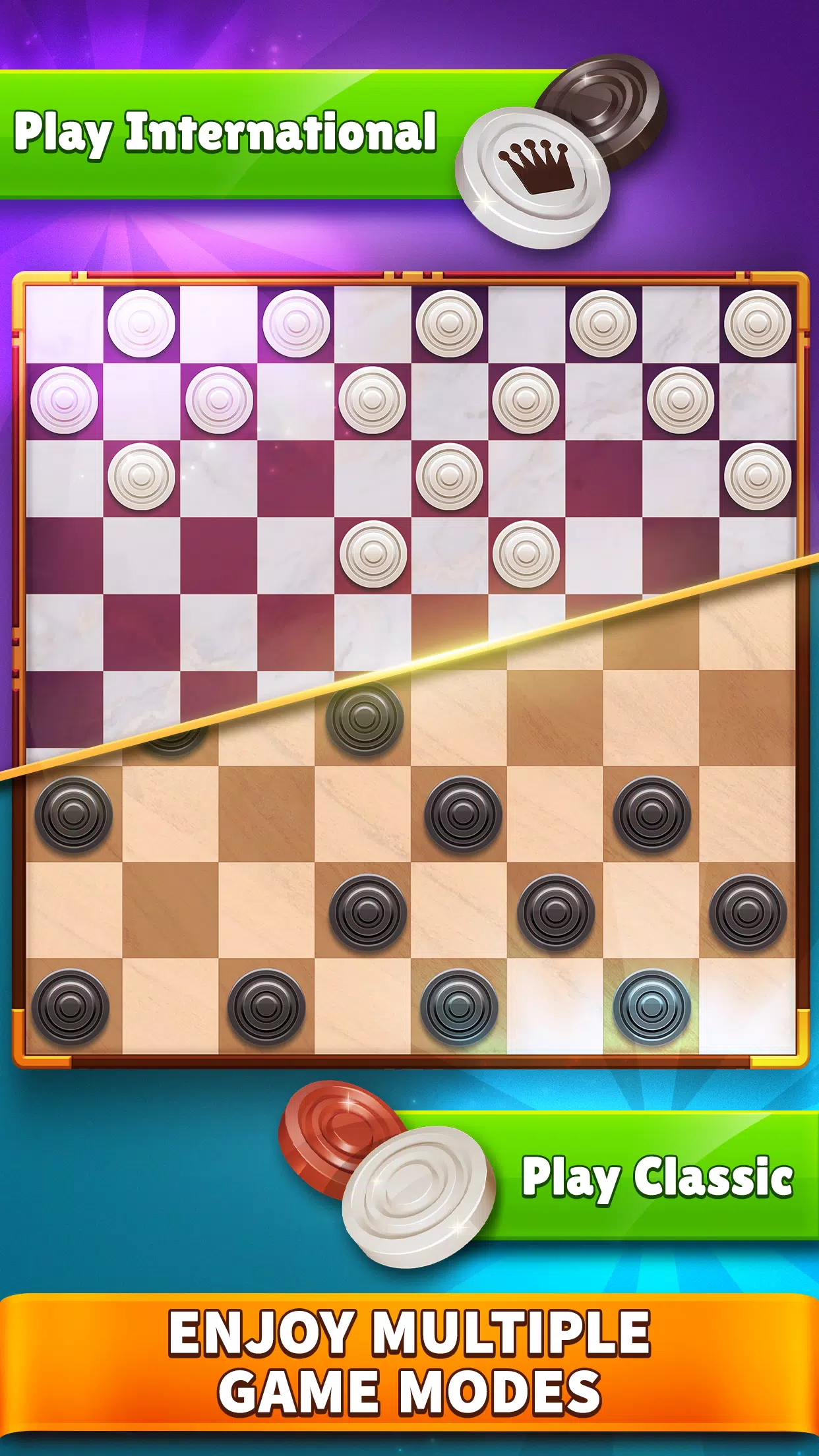 Checkers Clash for PC screenshot 2