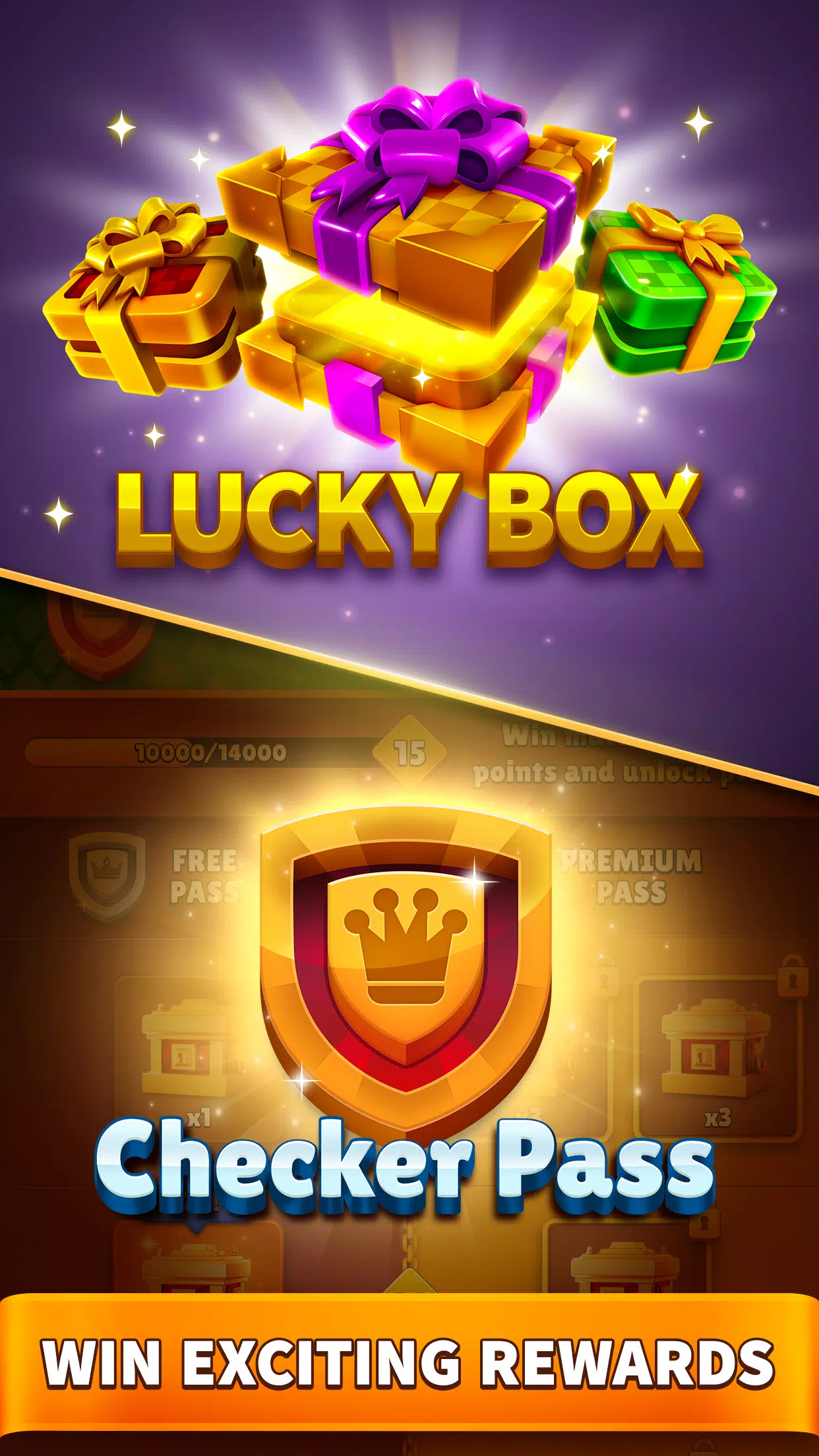 Checkers Clash for PC screenshot 3