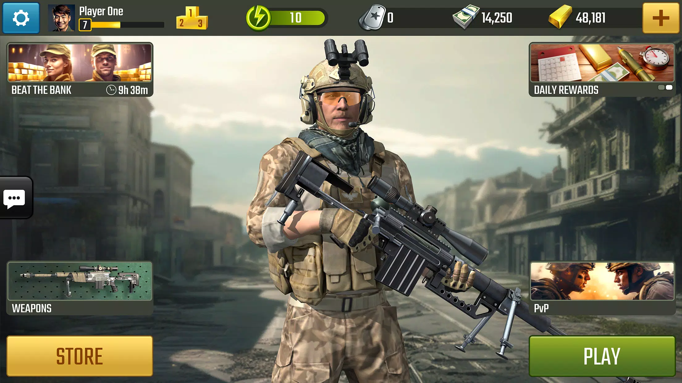 War Sniper for PC screenshot 2