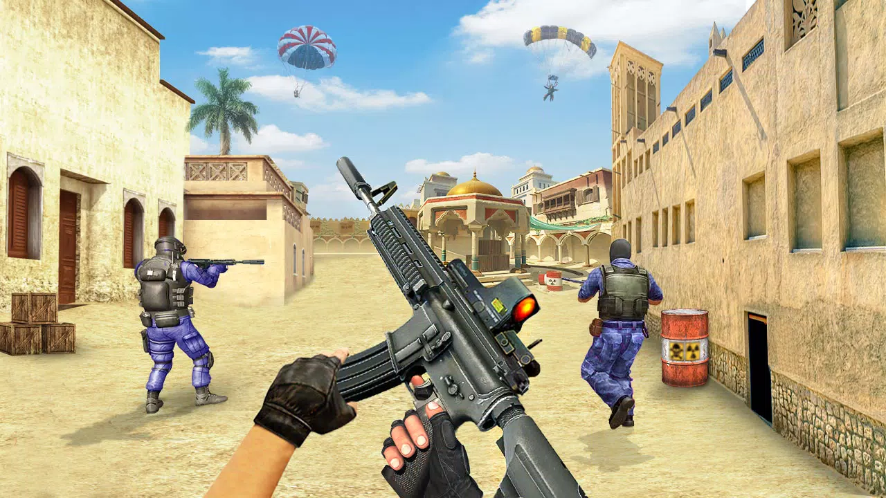 Gun Game 3d-fps Shooting Games for PC screenshot 1
