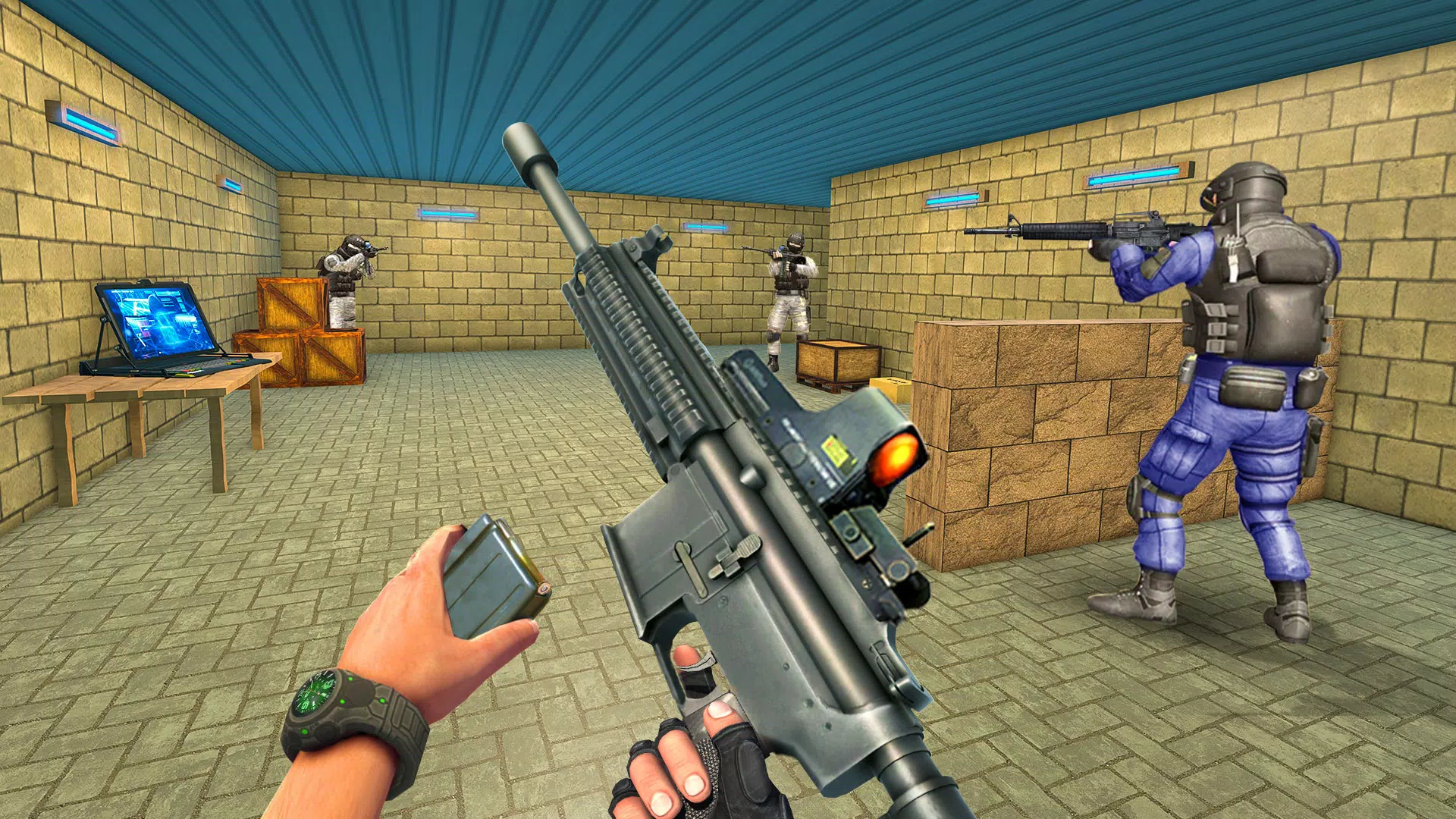 Gun Game 3d-fps Shooting Games for PC screenshot 2
