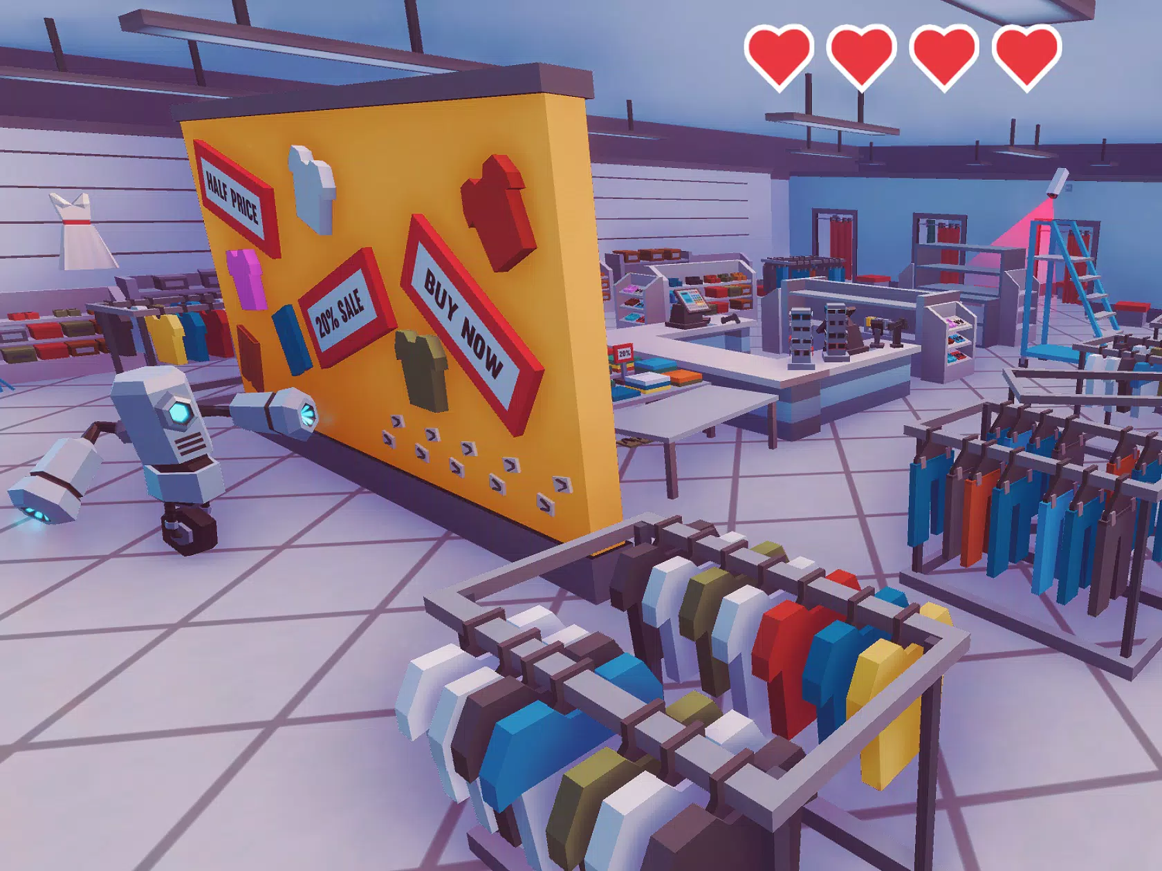 Robbery Madness: Thief Games for PC screenshot 2