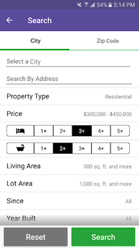 MLS-Client screenshot 2
