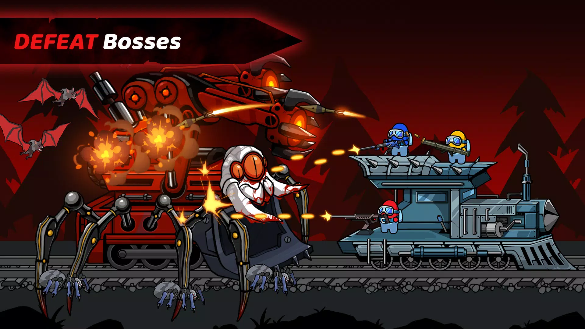 Monsters Survivor: Shoot & Run for PC screenshot 3
