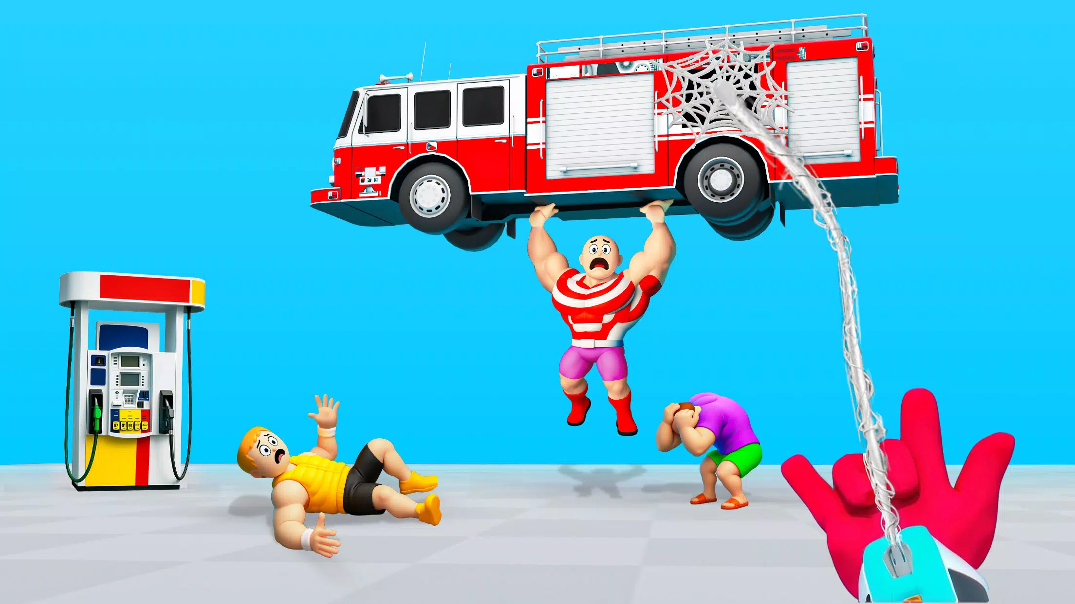 Toss Bulky Thugs for PC screenshot 1