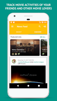 Movledge - Movie Collection and Recommendations for PC screenshot 1