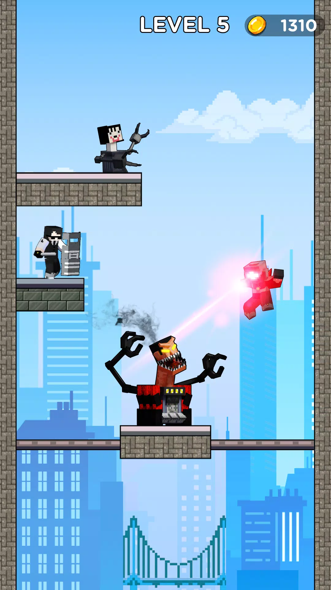 Hero Teleport: Toilet Fight for PC screenshot 2