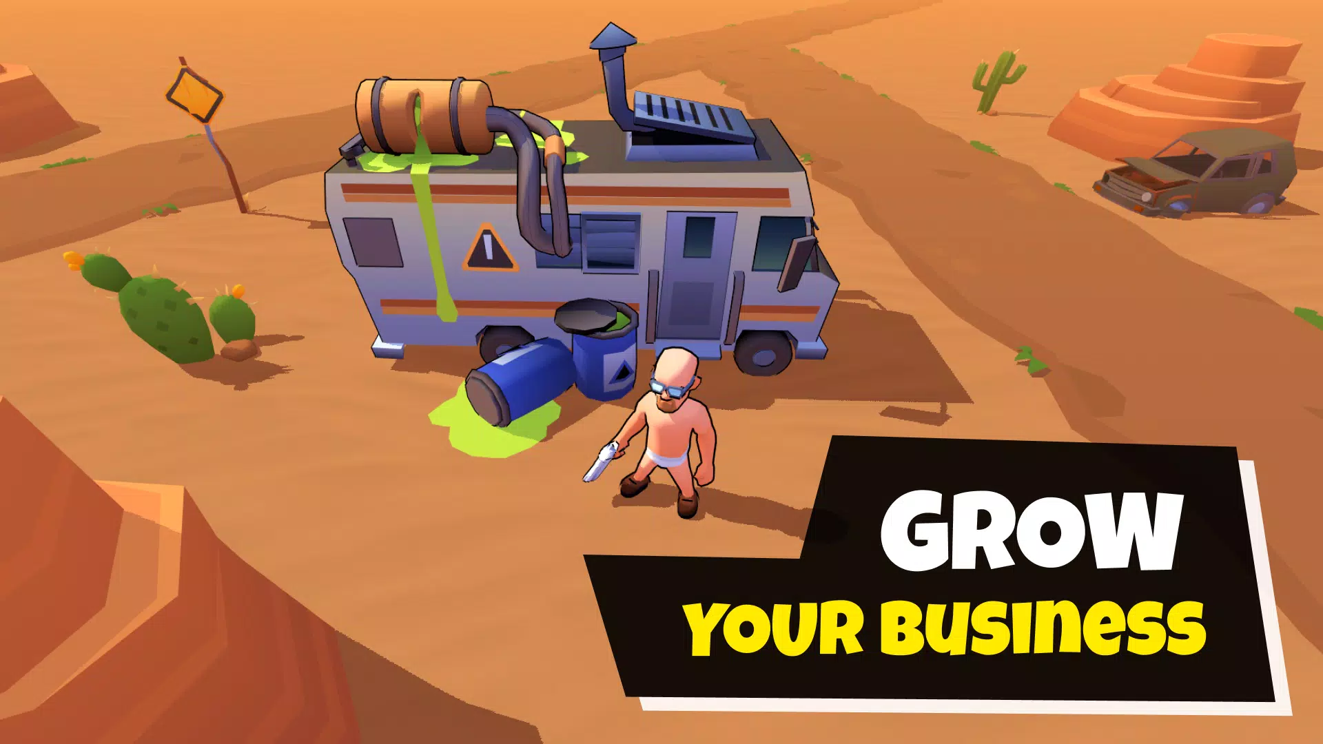 Gangstar gun games: Crime War for PC screenshot 1