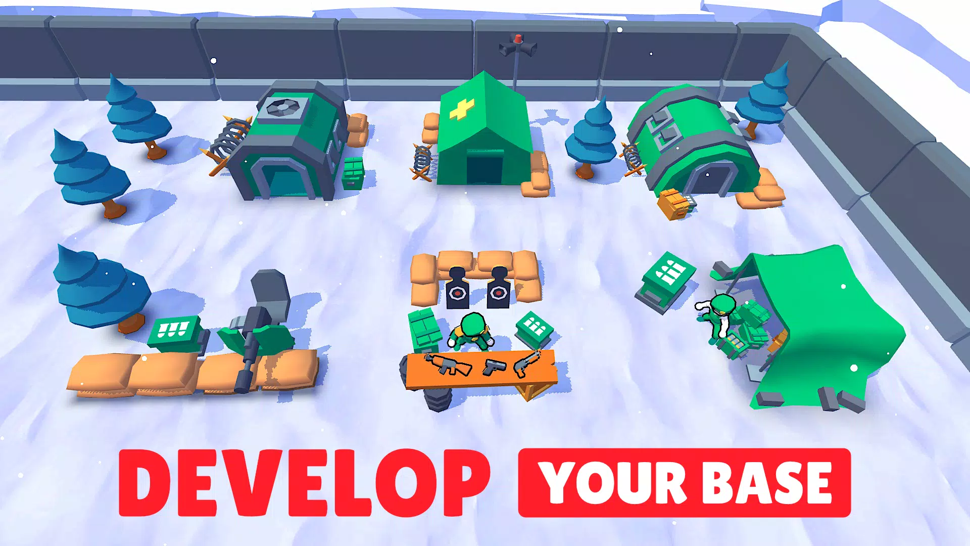 Soldier Wars RPG Fight Battle for PC screenshot 2